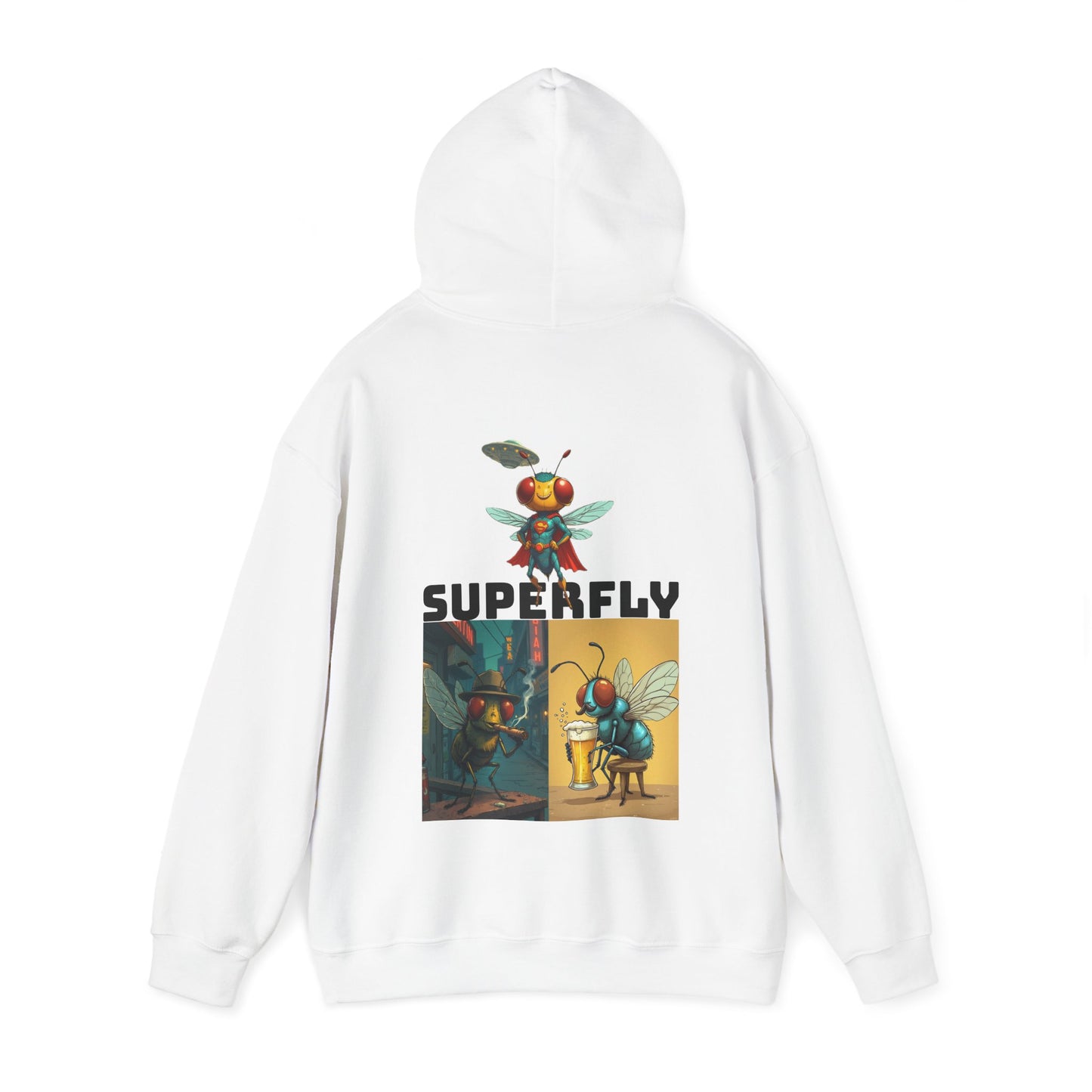 SUPERFLY Hooded Sweatshirt