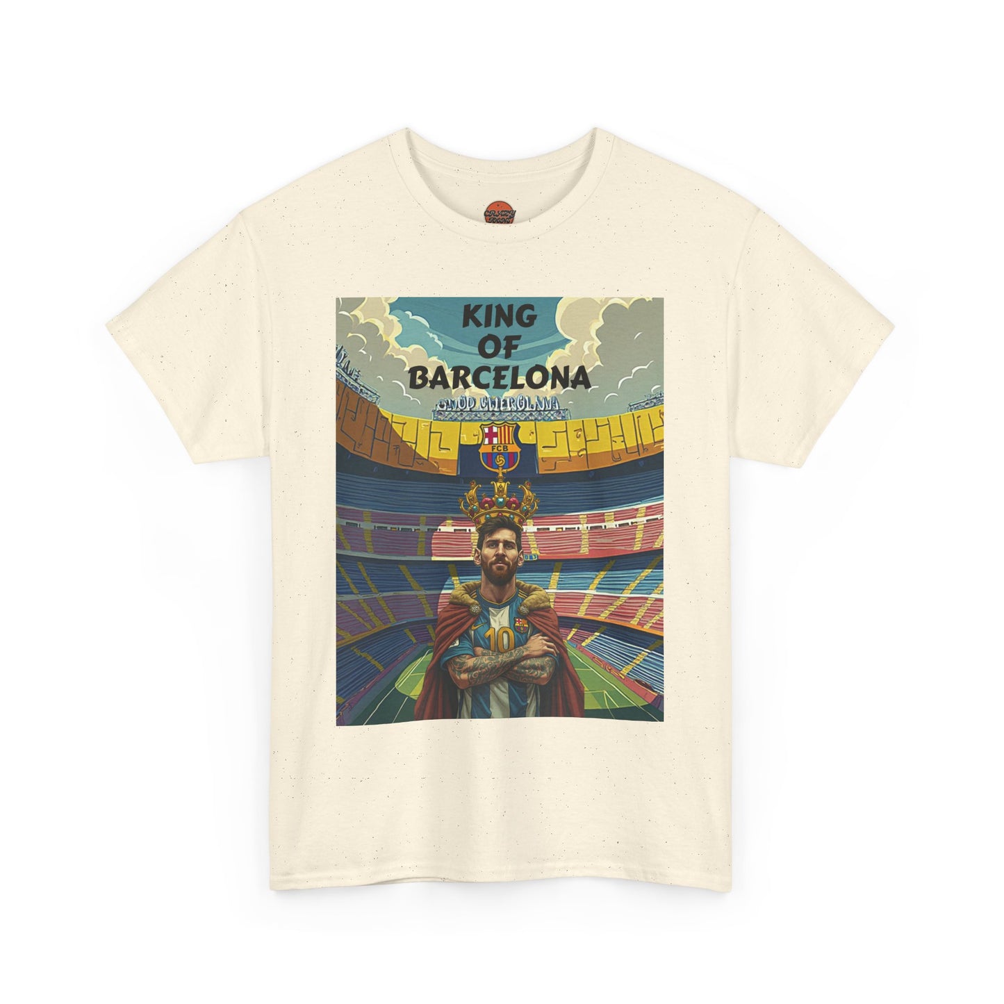 KING OF BARCELONA T-SHIRT