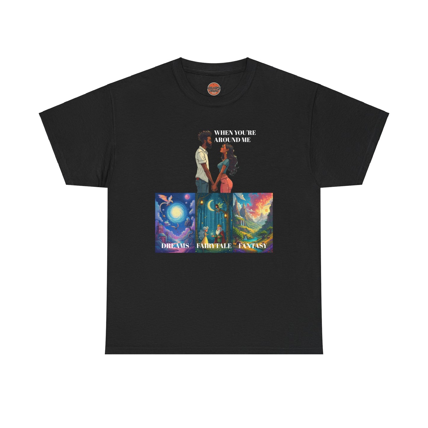 DREAMS and FAIRYTALES T-shirt