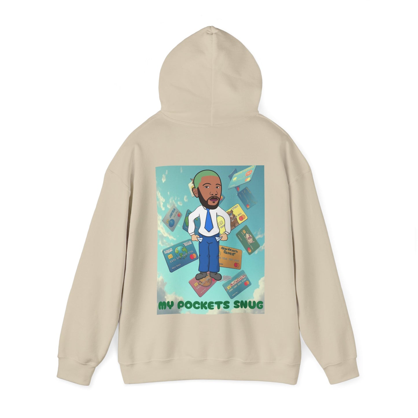 MY POCKETS SNUG Hooded Sweatshirt