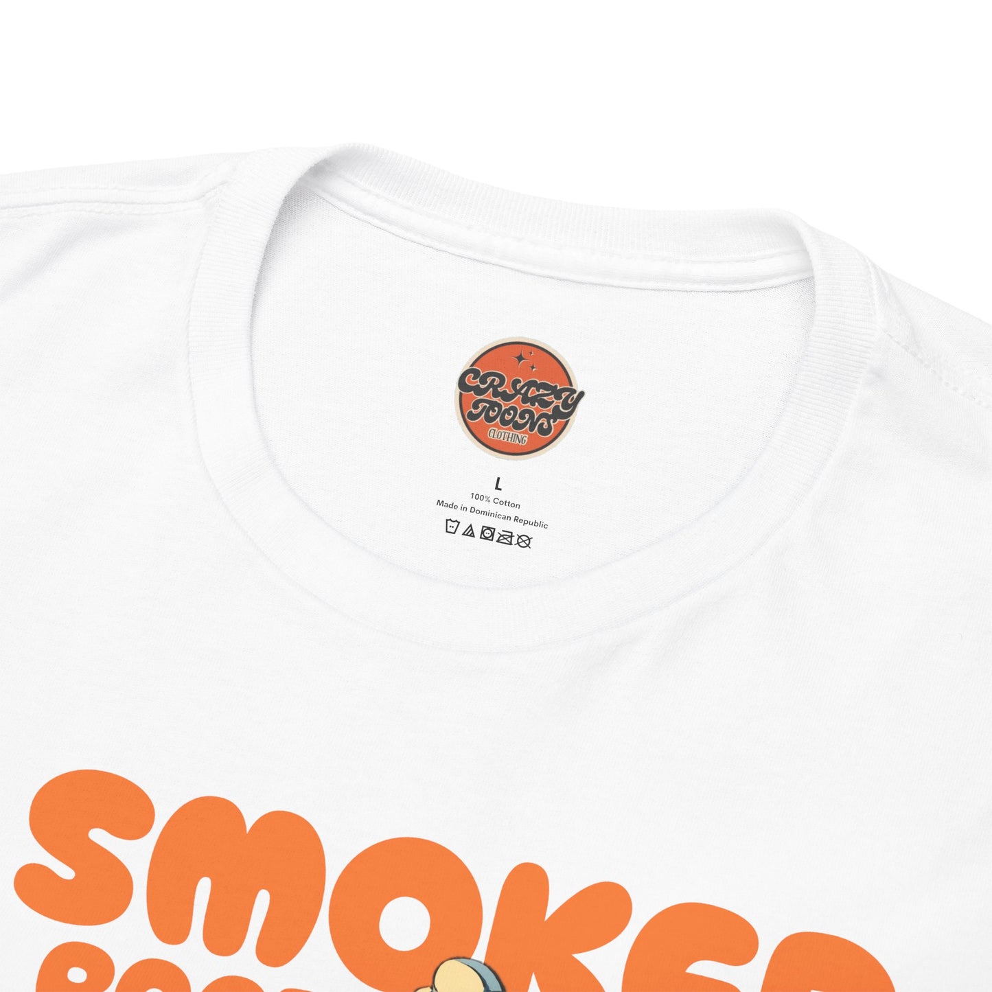 SMOKED MY BRAIN T-shirt