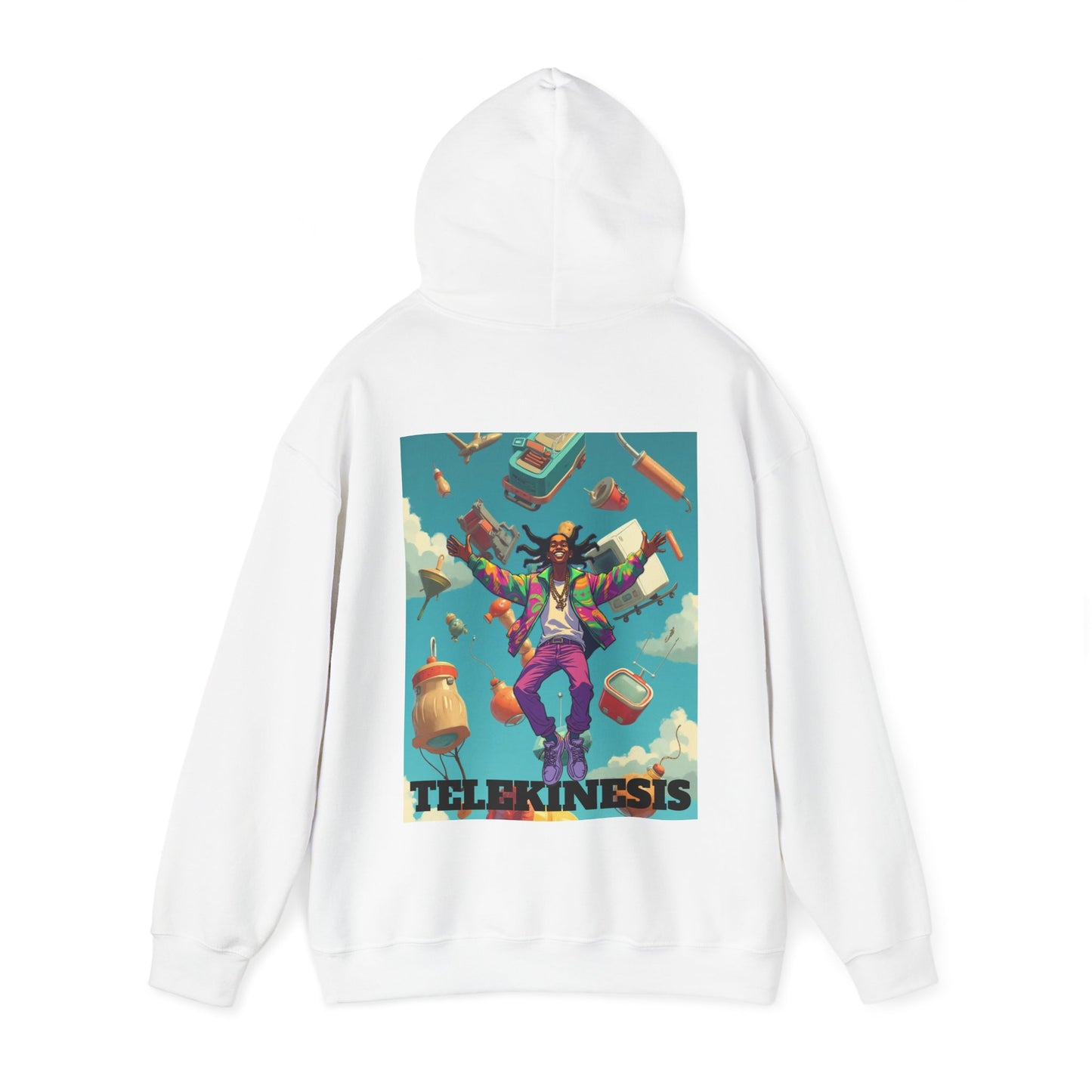 TELEKINESIS Hooded Sweatshirt