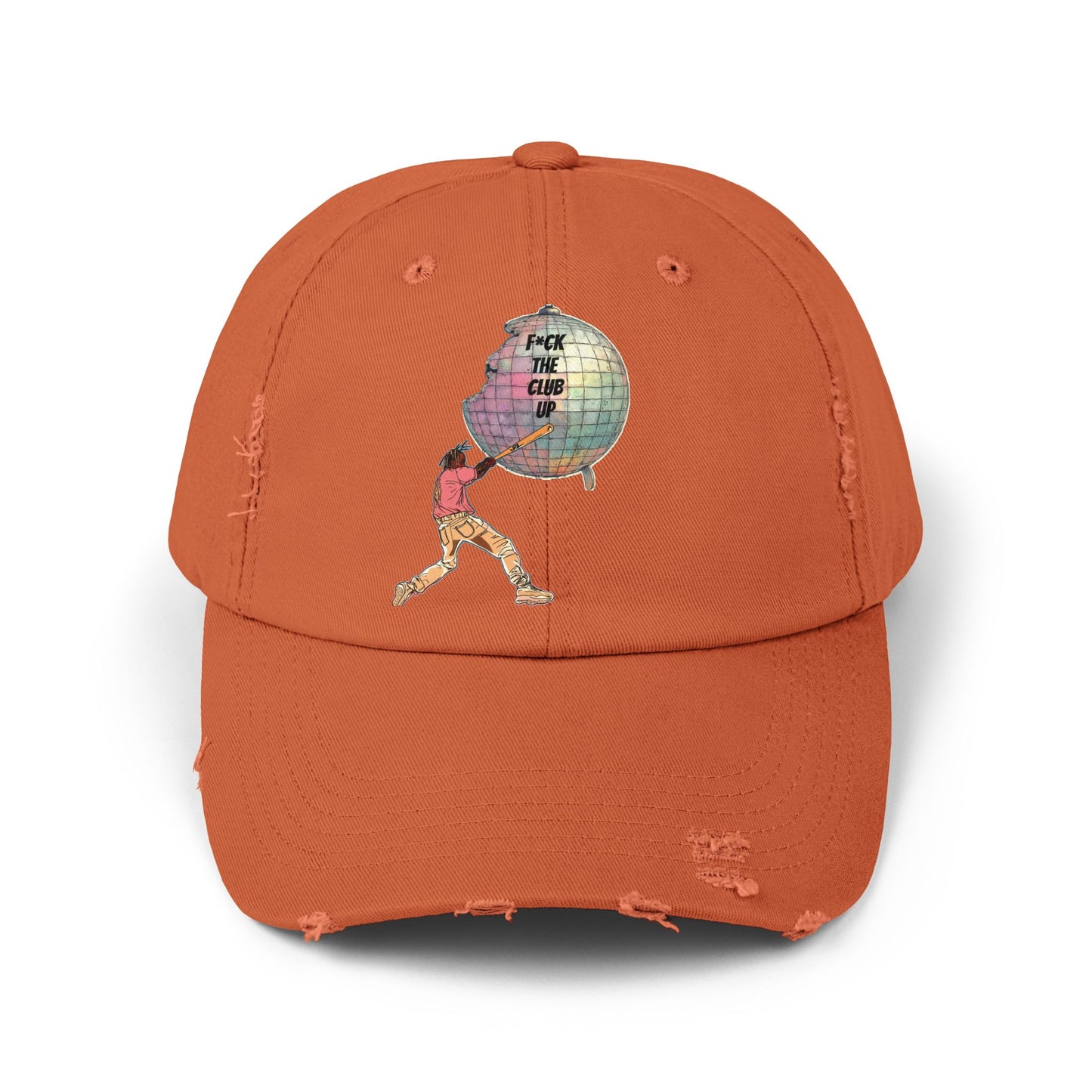 F*CK THE CLUB Cap