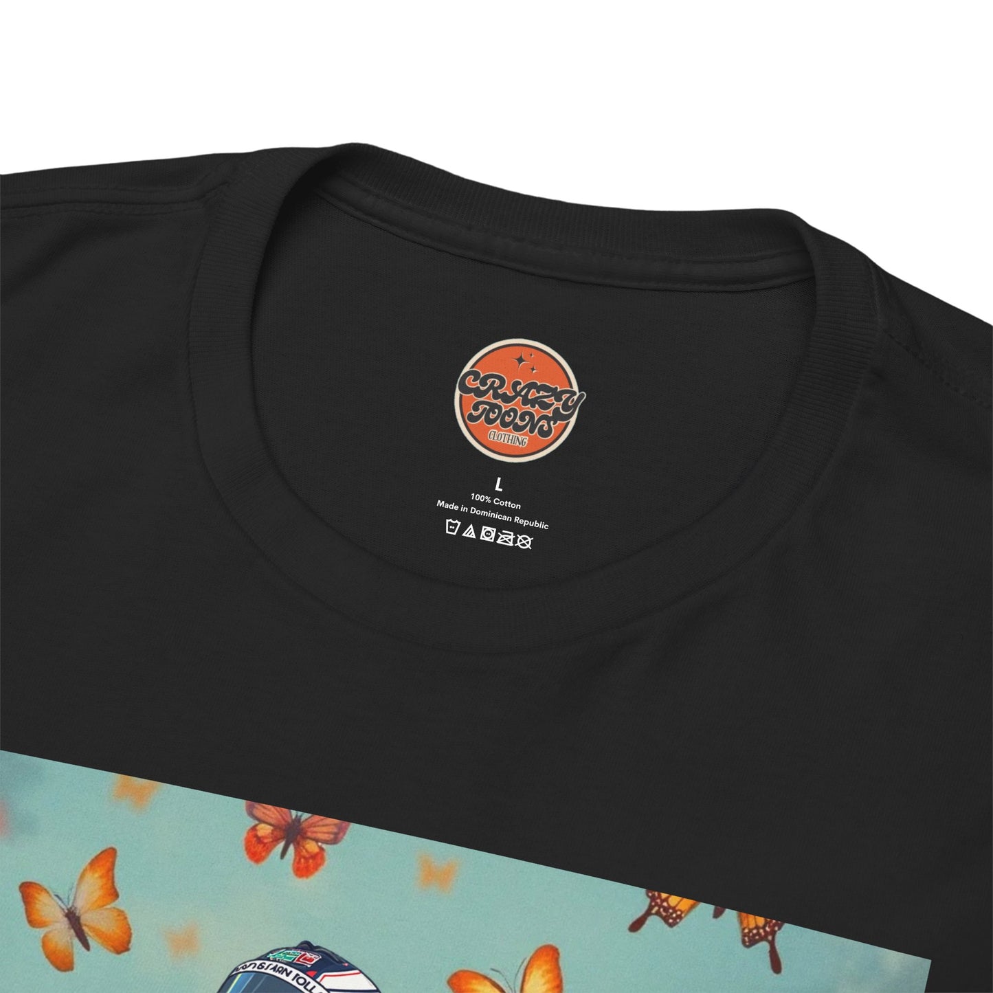 ENJOY THE BUTTERFLIES T-SHIRT