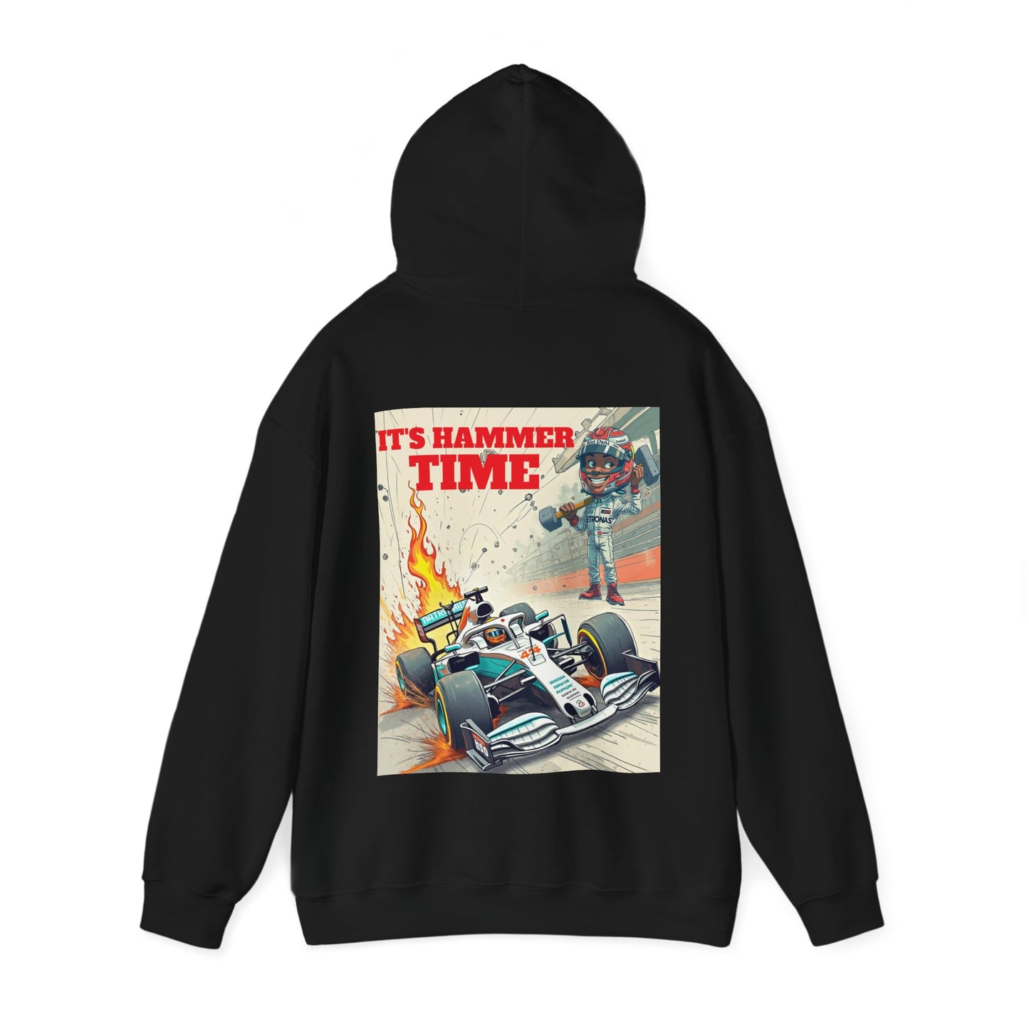 IT'S HAMMER TIME Hooded Sweatshirt