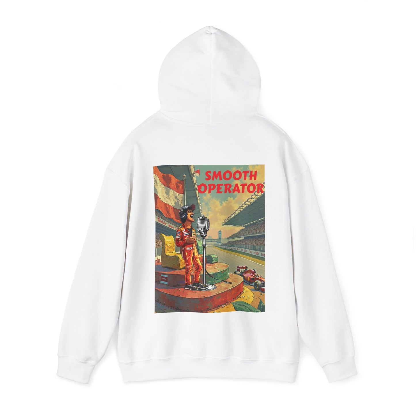 SMOOTH OPERATOR Hooded Sweatshirt