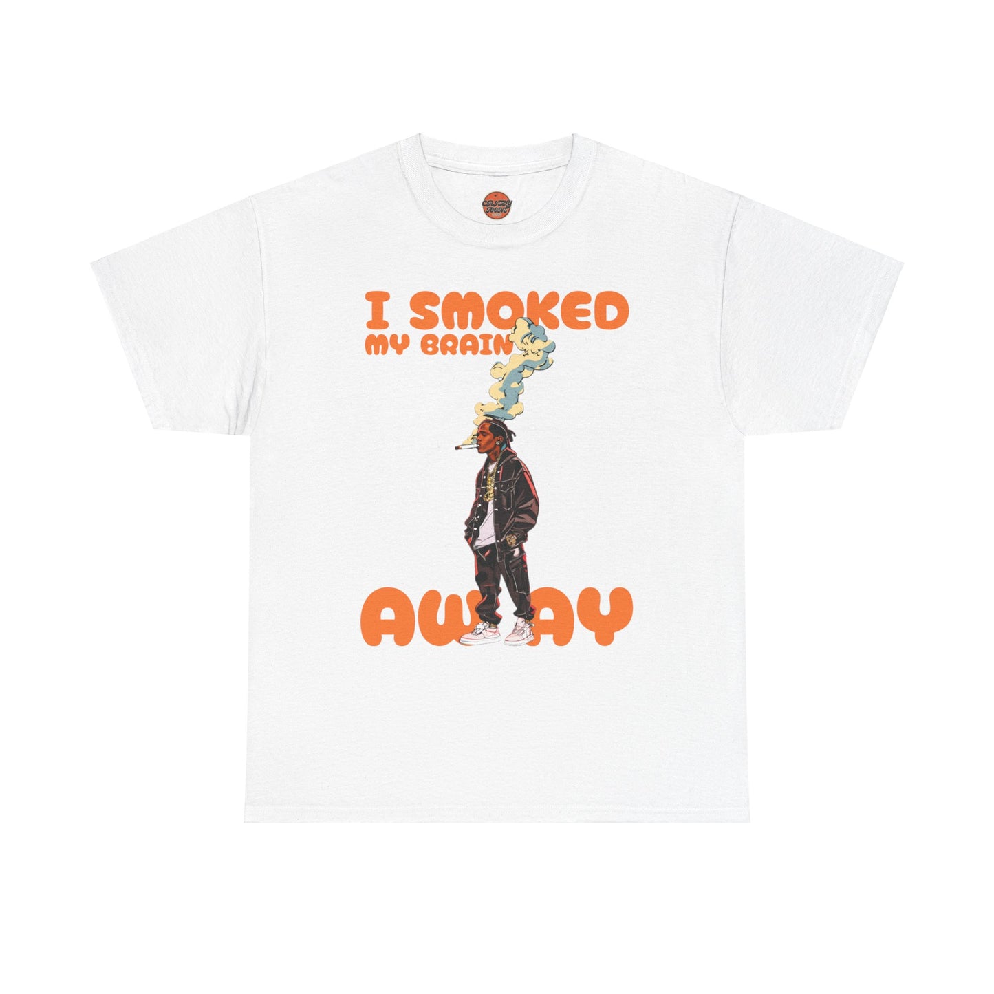 SMOKED MY BRAIN T-shirt