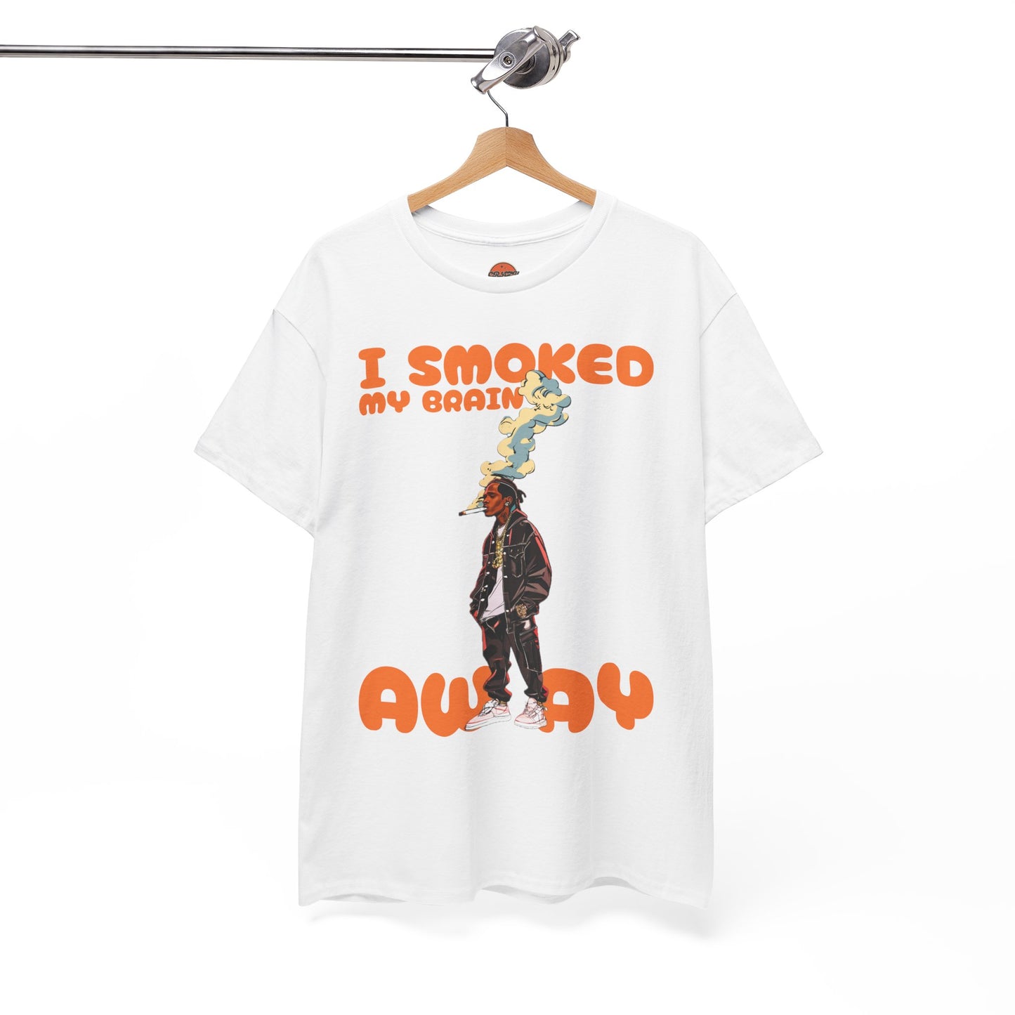 SMOKED MY BRAIN T-shirt