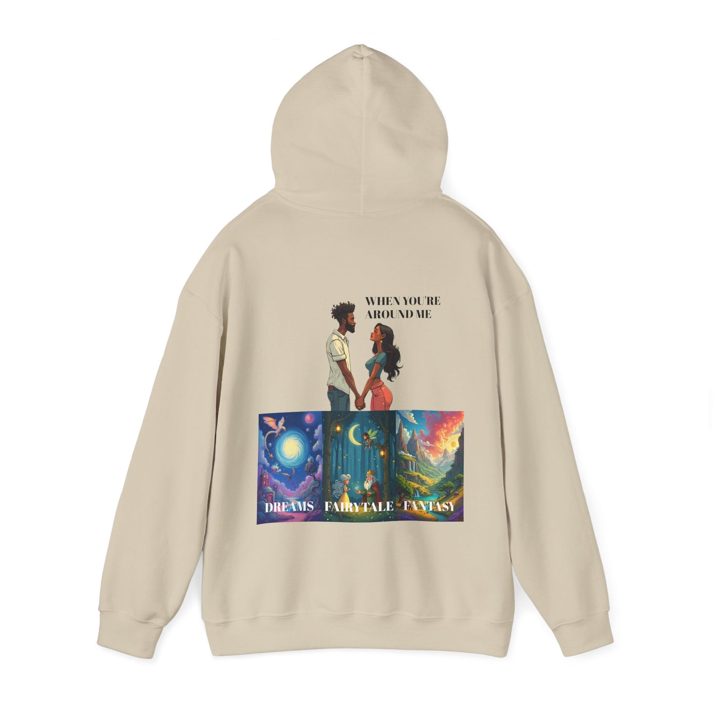 DREAMS AND FAIRYTALES Hooded Sweatshirt