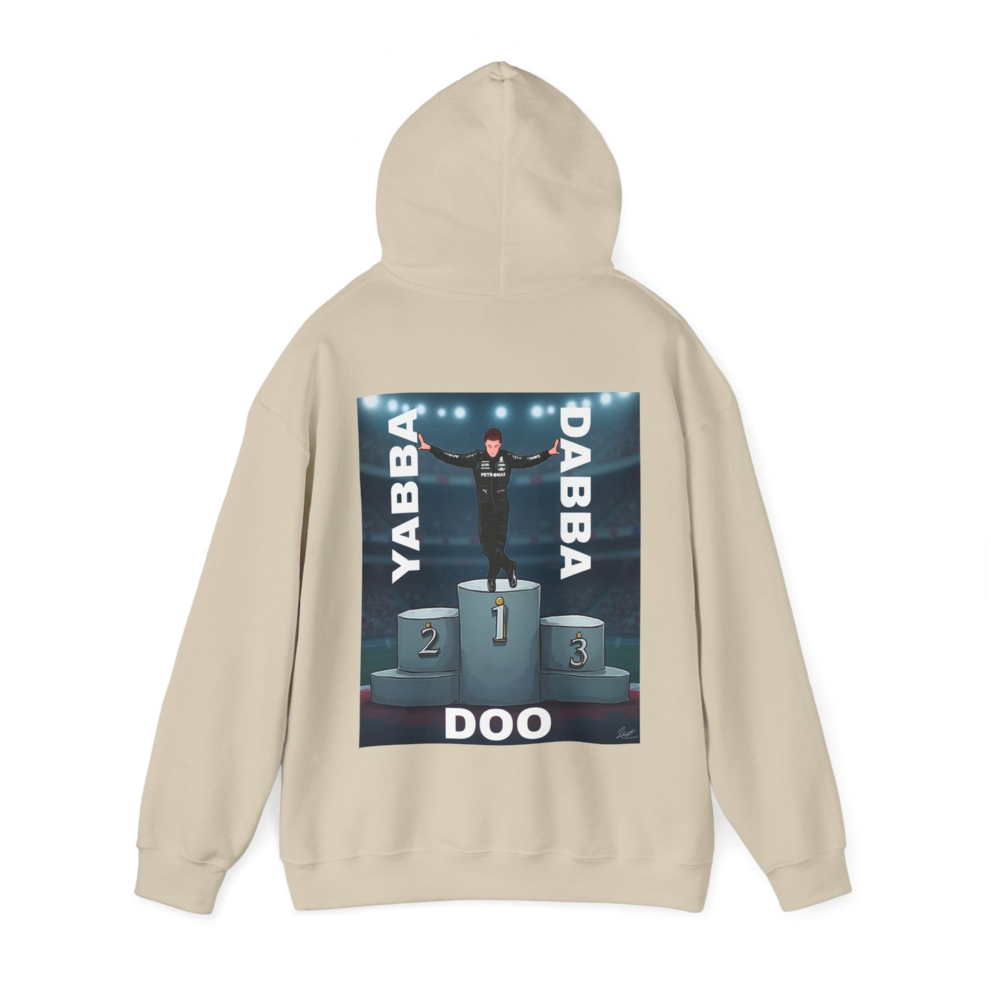 GEORGE RUSSELL Hooded Sweatshirt