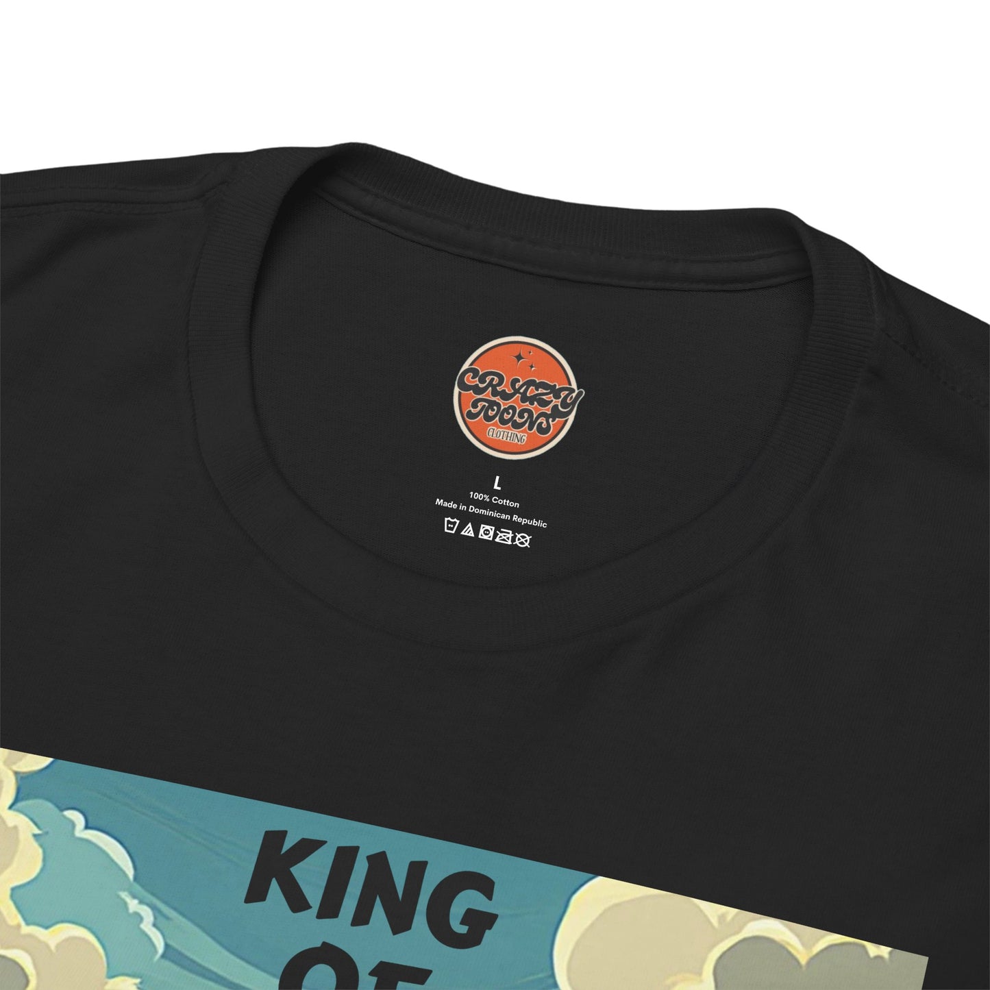 KING OF BARCELONA T-SHIRT