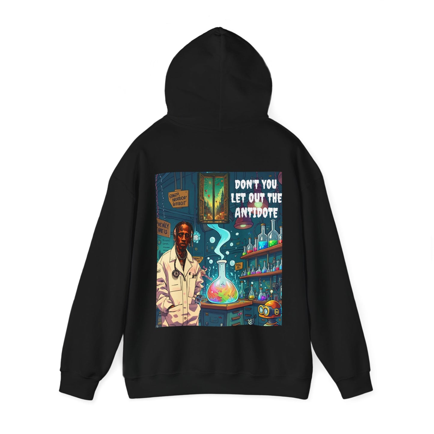 ANTIDOTE Hooded Sweatshirt