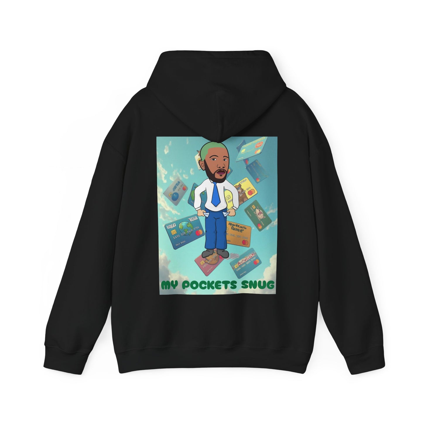 MY POCKETS SNUG Hooded Sweatshirt