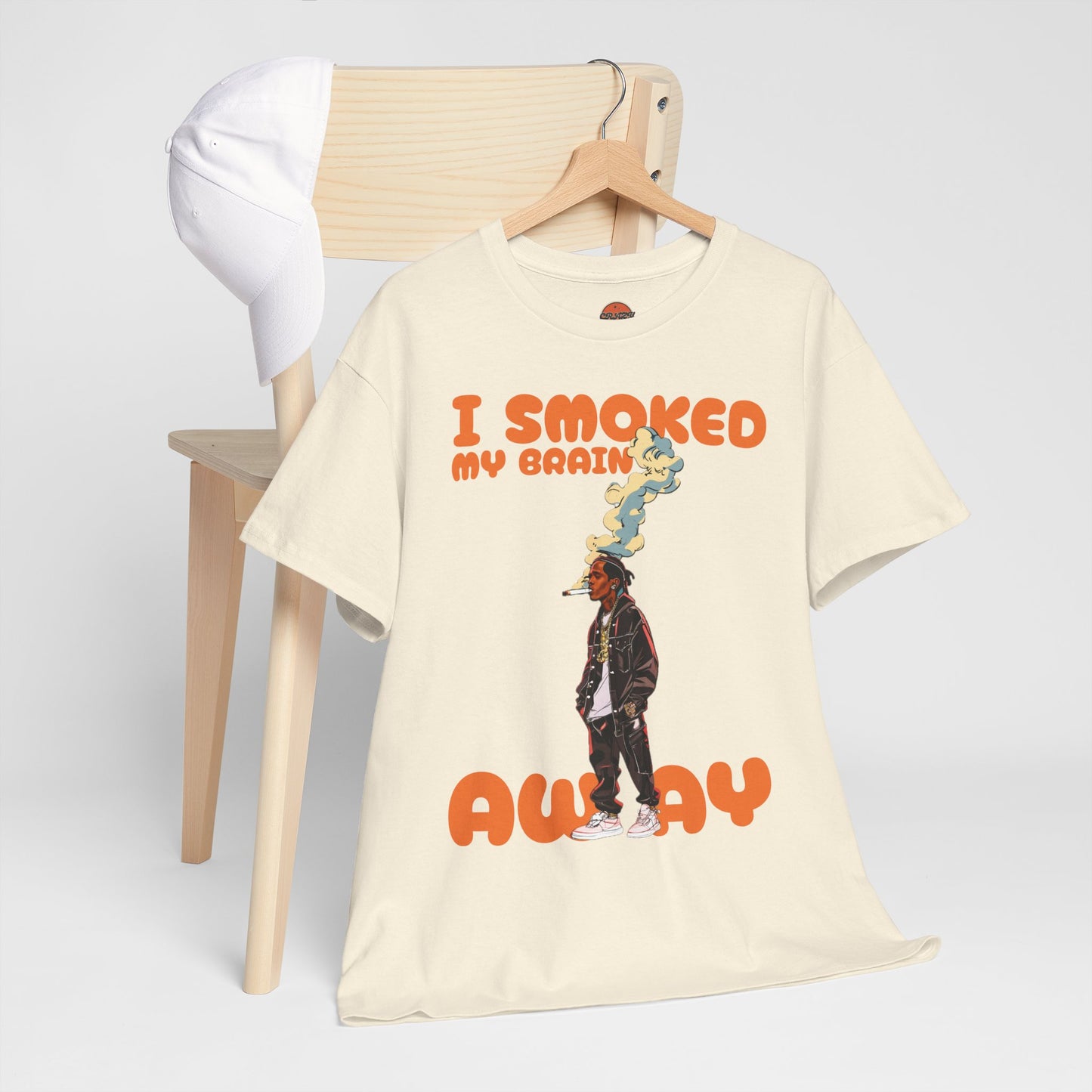 SMOKED MY BRAIN T-shirt