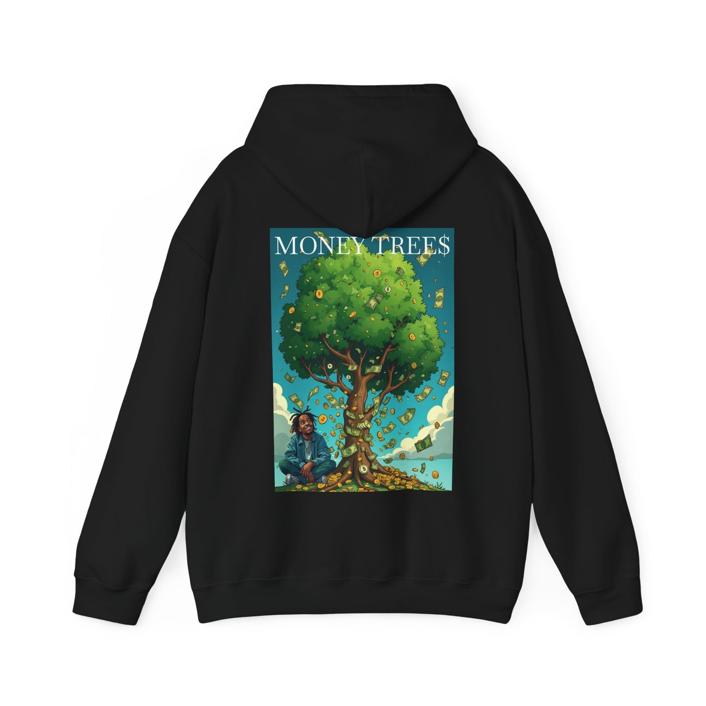 MONEY TREES Hooded Sweatshirt