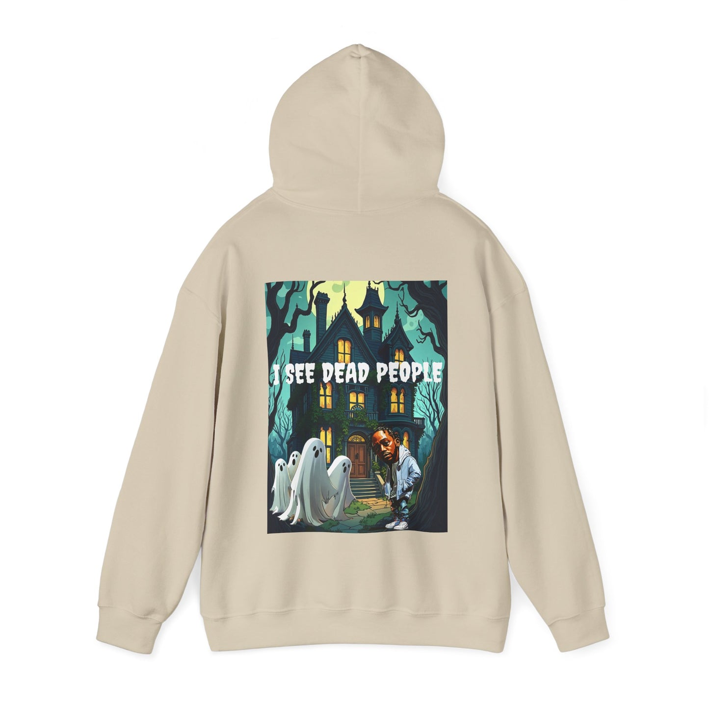 I SEE DEAD PEOPLE Hooded Sweatshirt