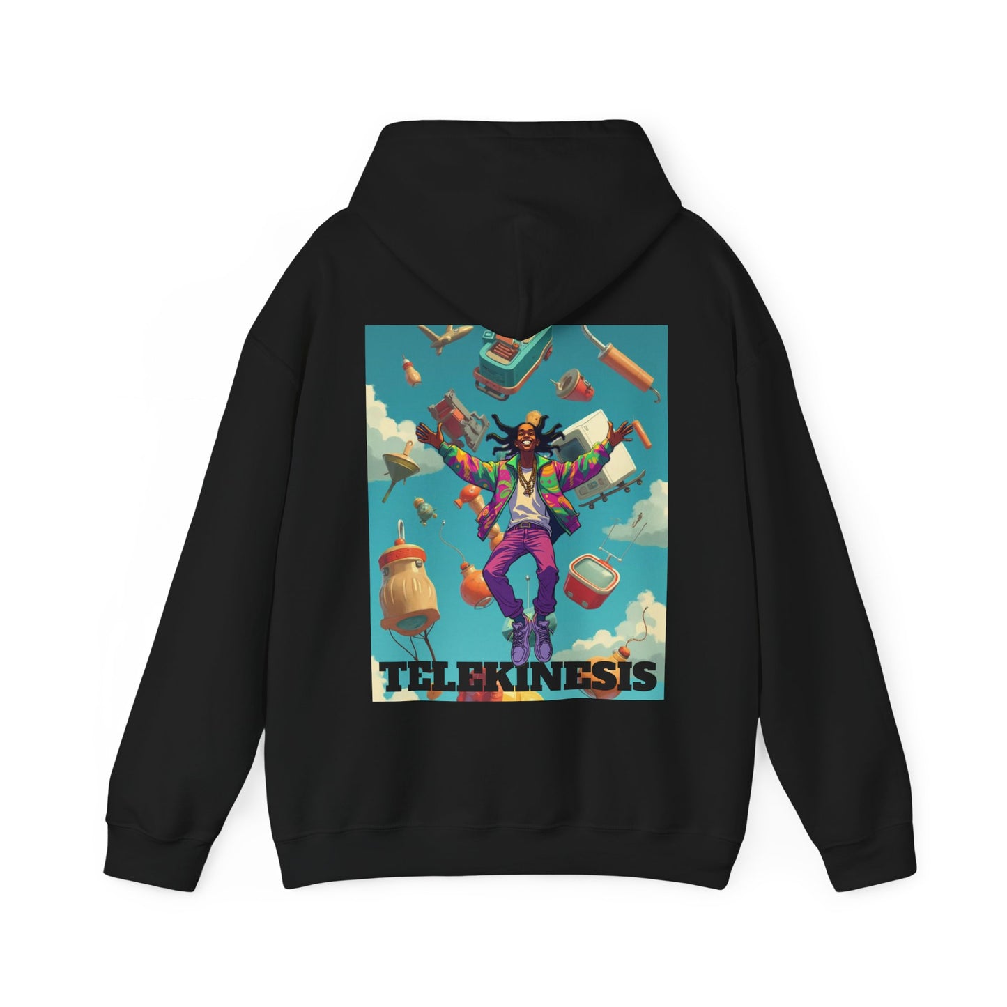 TELEKINESIS Hooded Sweatshirt