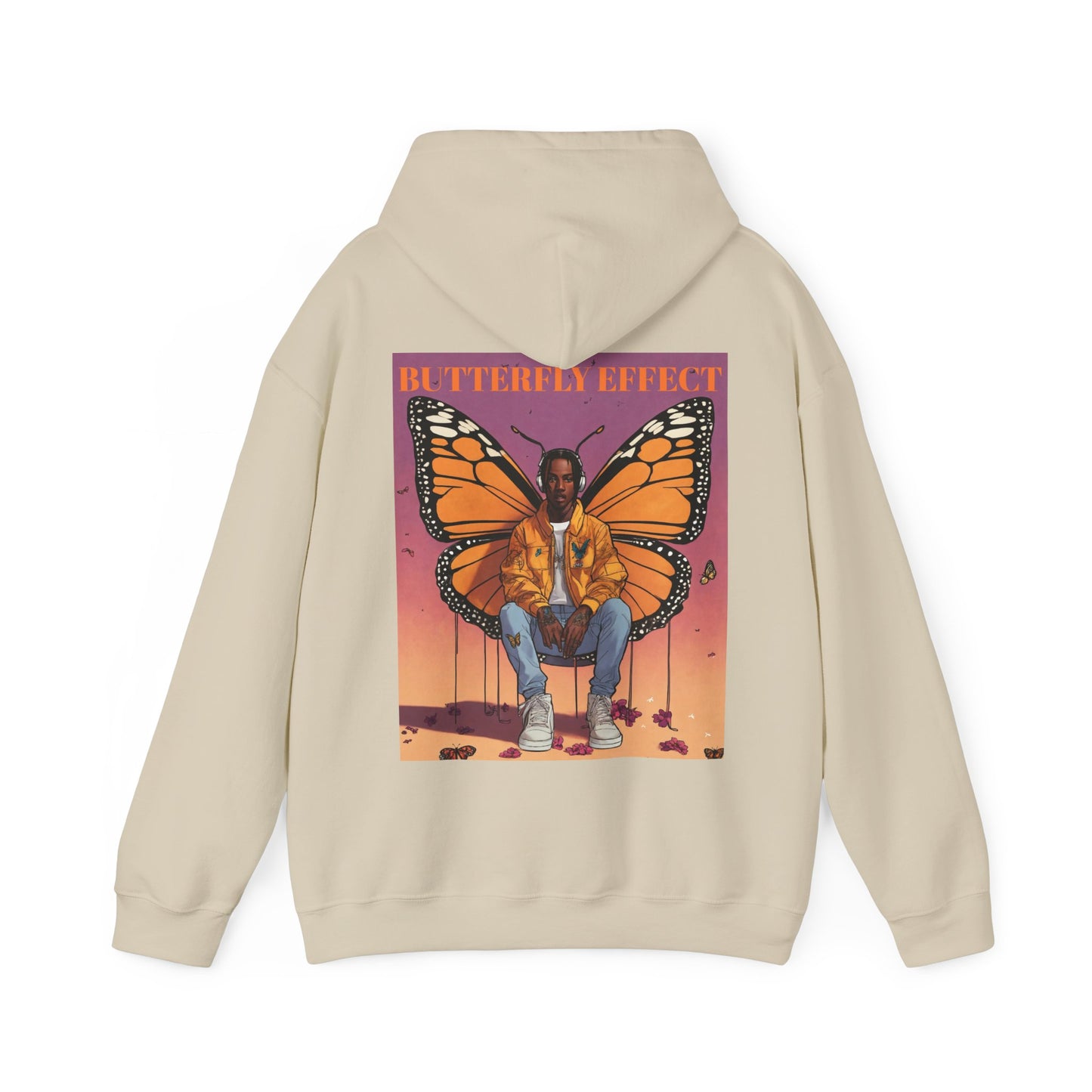 BUTTERFLY EFFECT Hooded Sweatshirt