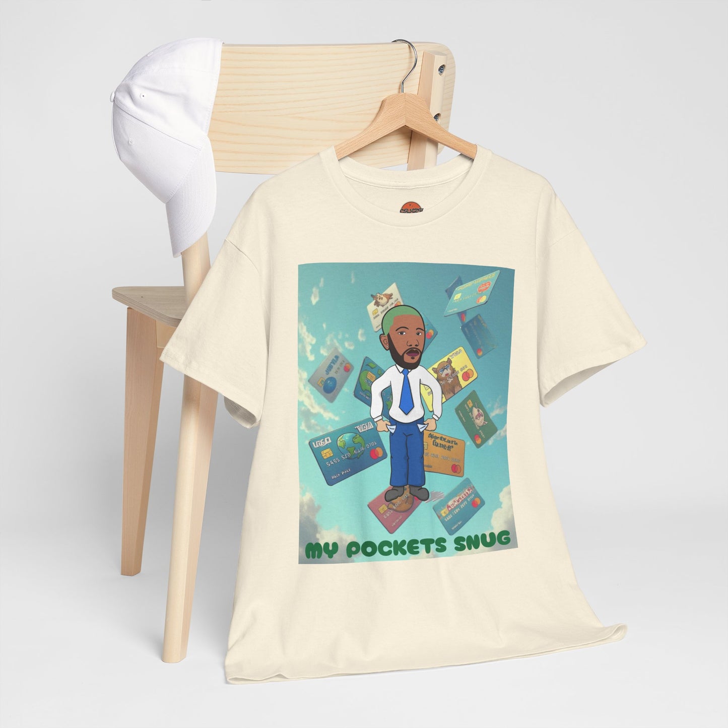 MY POCKETS SNUG T-shirt