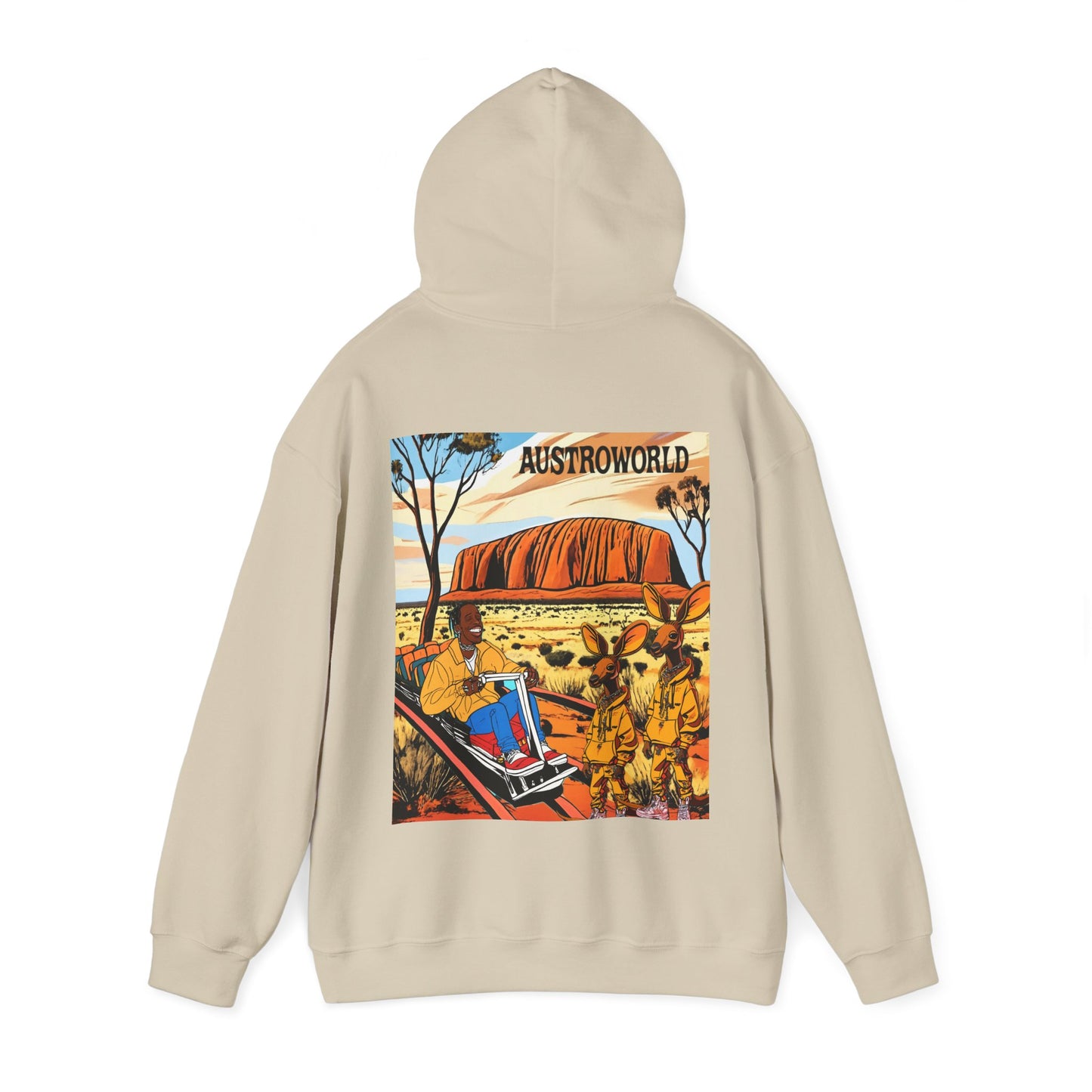 AUSTROWORLD Hooded Sweatshirt