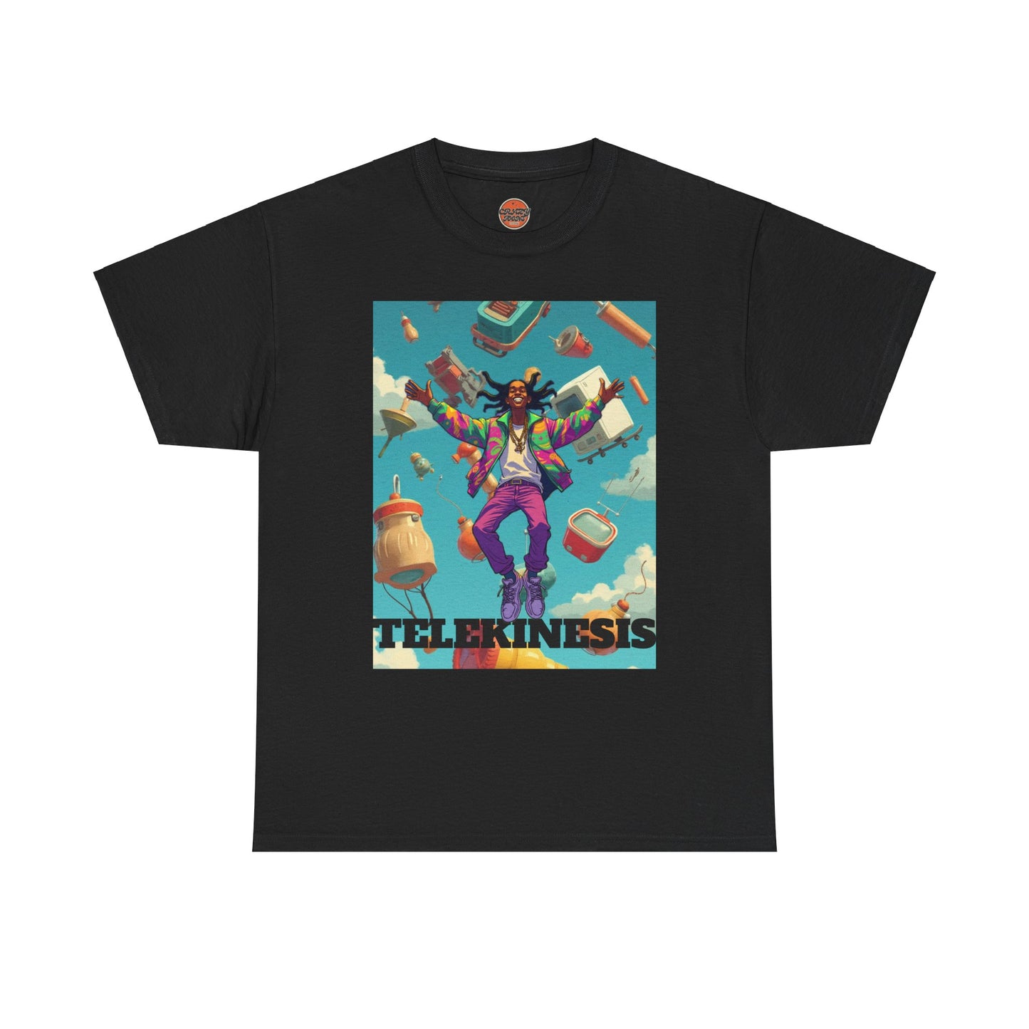 TELEKINESIS T-SHIRT