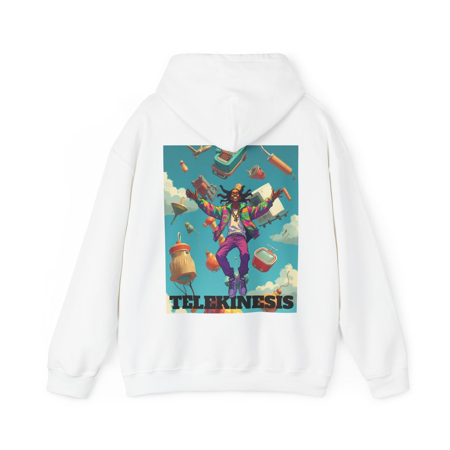 TELEKINESIS Hooded Sweatshirt