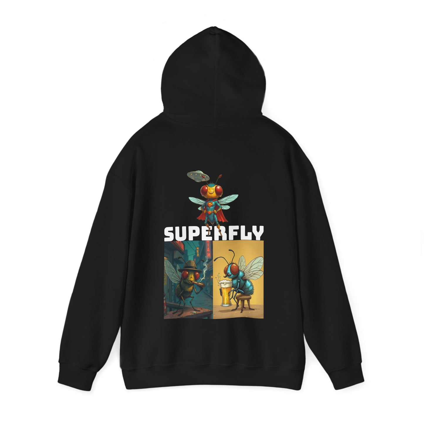 SUPERFLY Hooded Sweatshirt