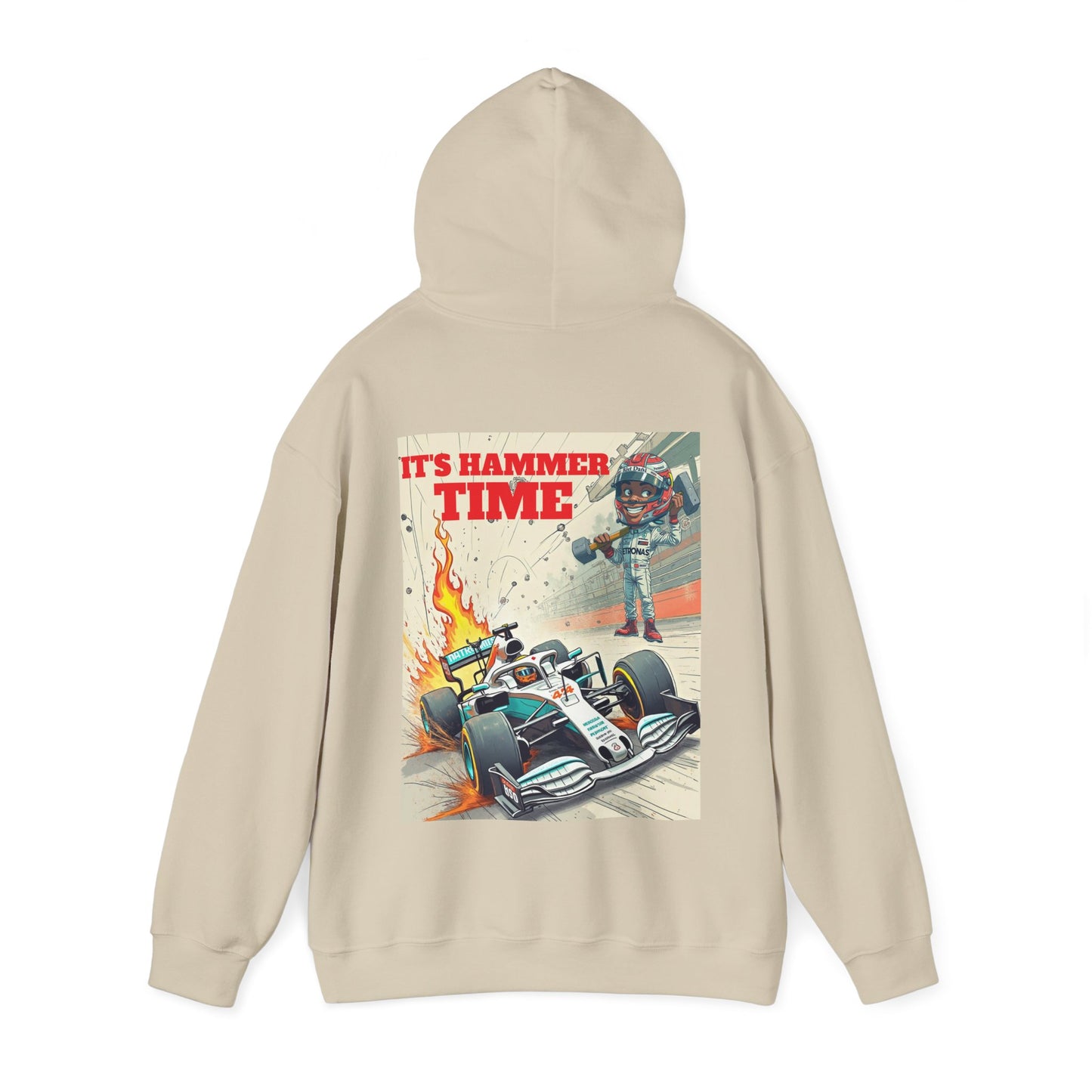 IT'S HAMMER TIME Hooded Sweatshirt