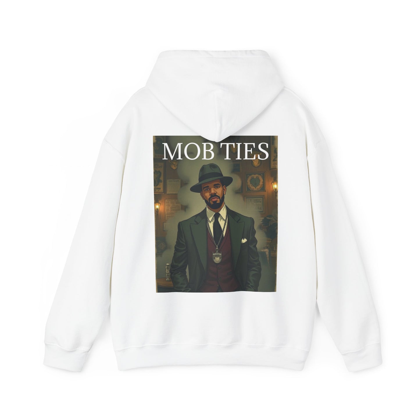 MOB TIES Hooded Sweatshirt