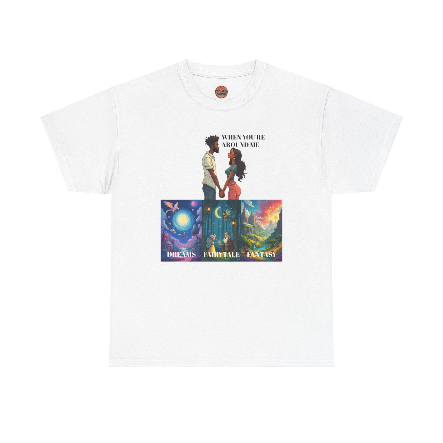 DREAMS and FAIRYTALES T-shirt