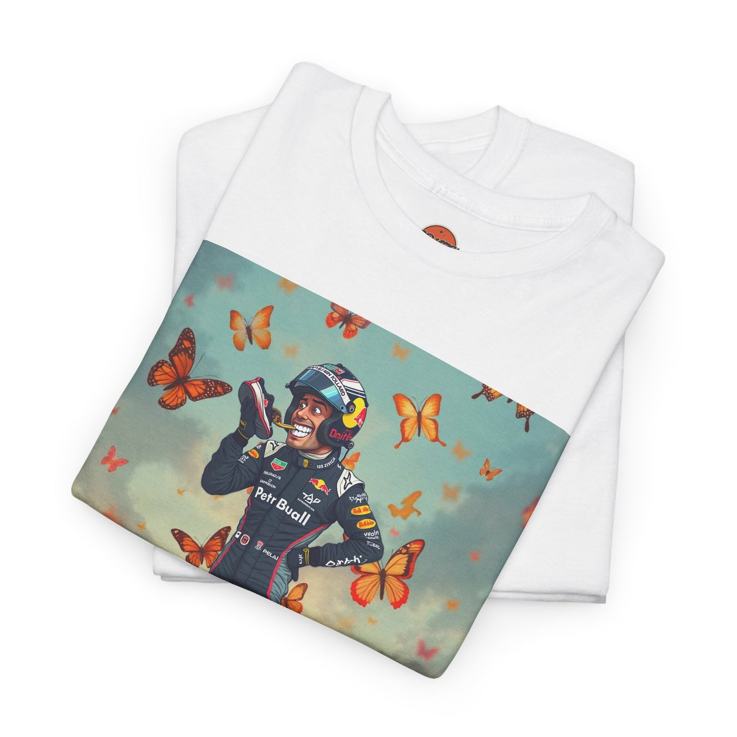 ENJOY THE BUTTERFLIES T-SHIRT