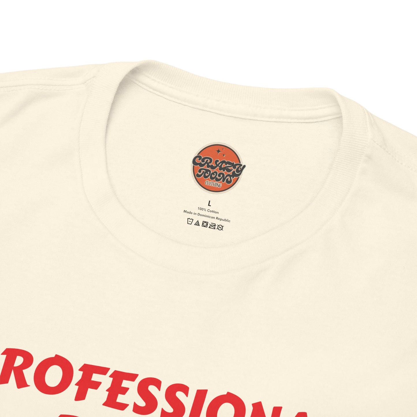 PROFESSIONAL RACIST T-shirt