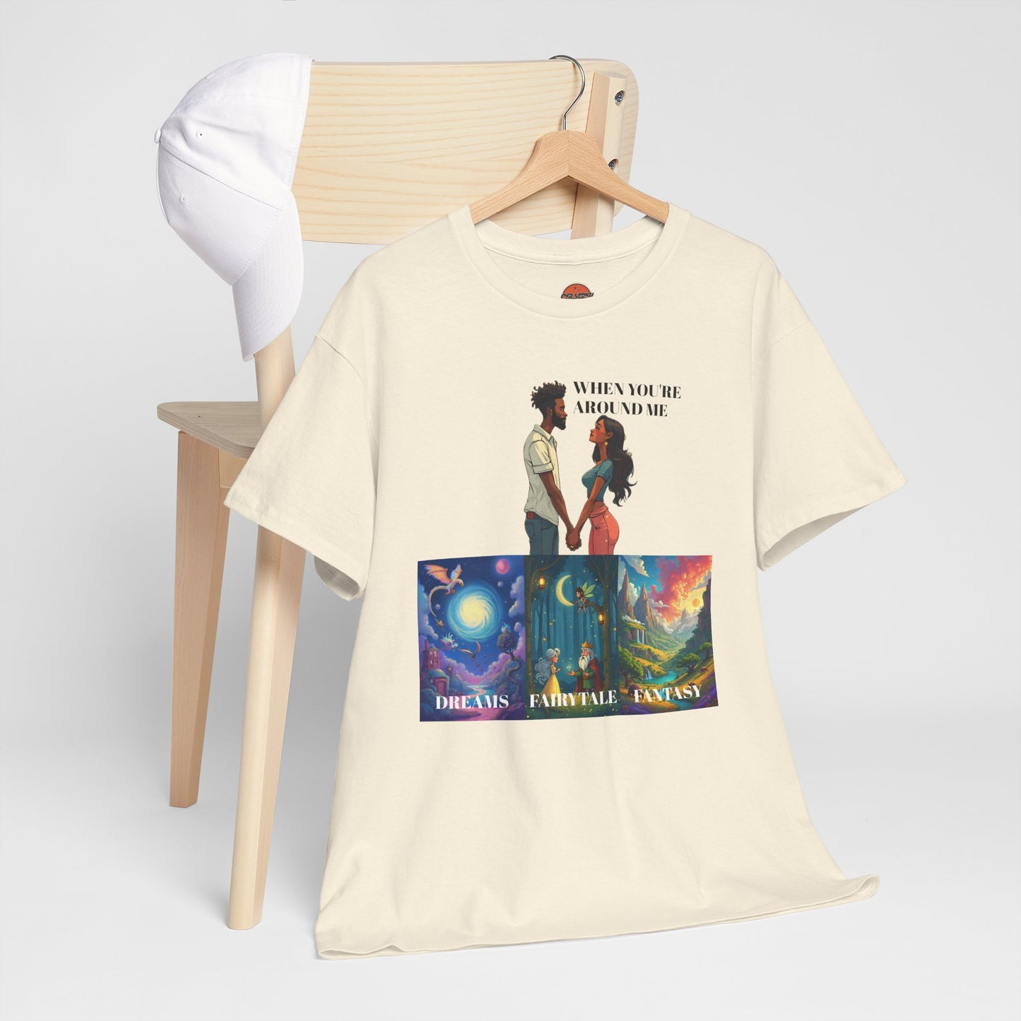 DREAMS and FAIRYTALES T-shirt