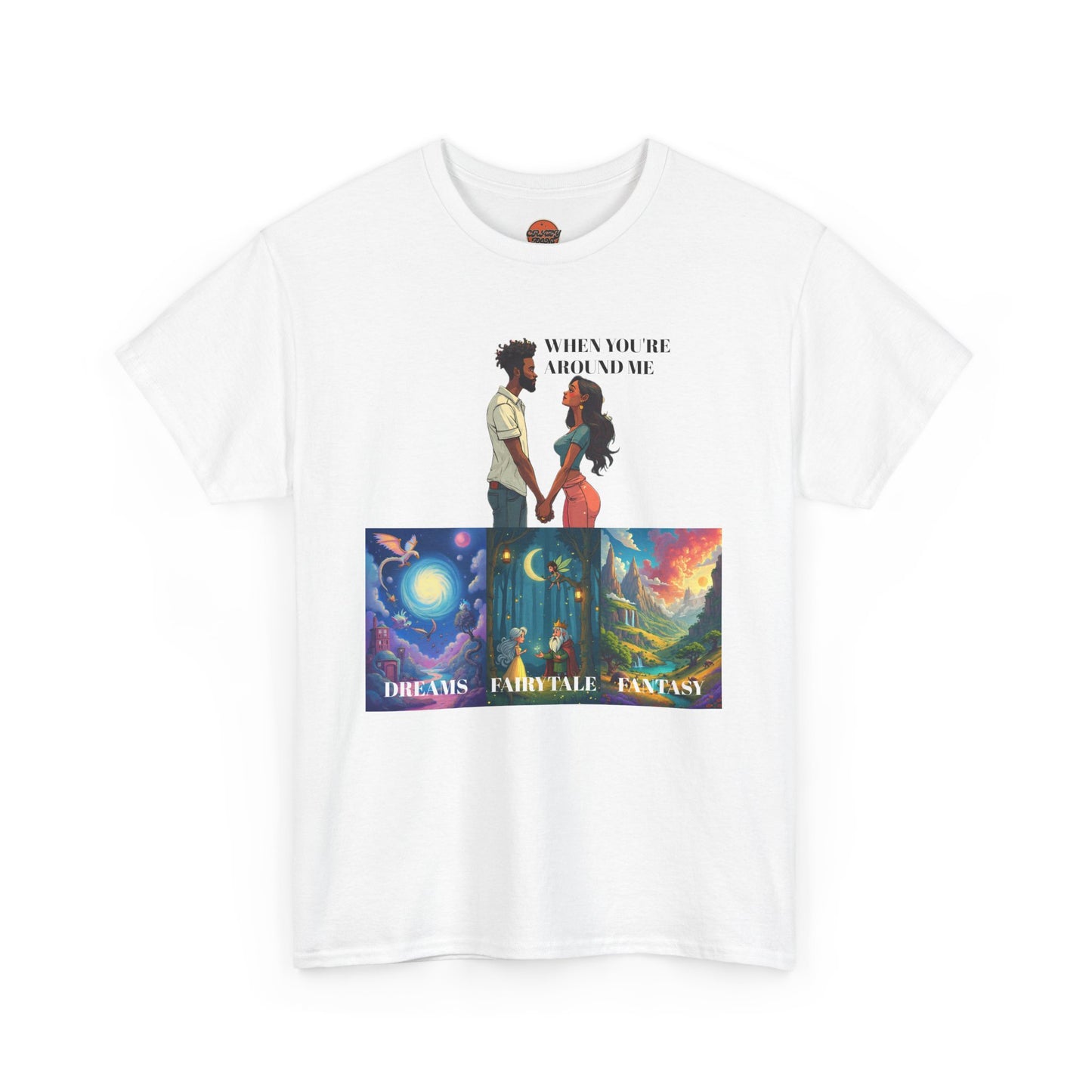 DREAMS and FAIRYTALES T-shirt