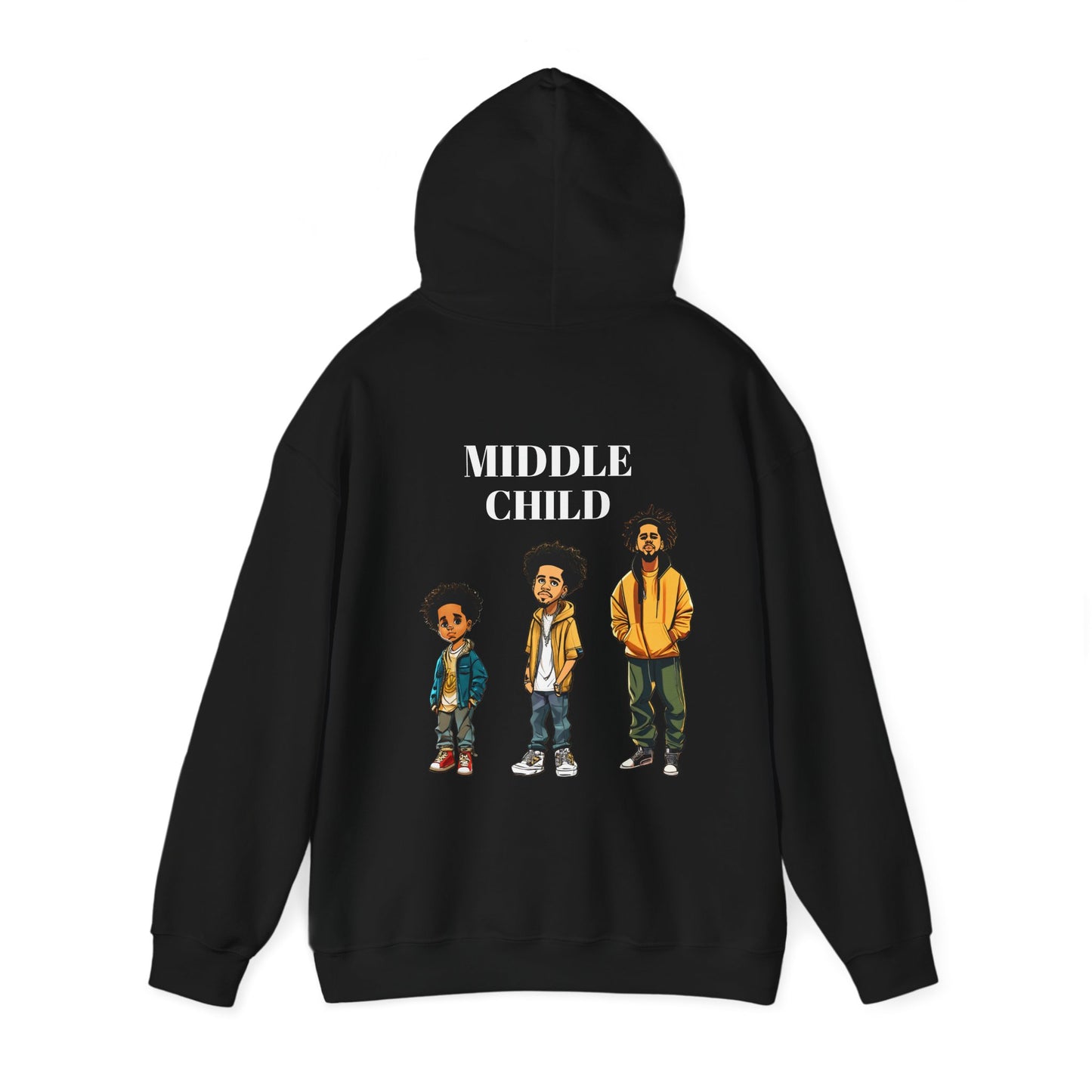 MIDDLE CHILD Hooded Sweatshirt