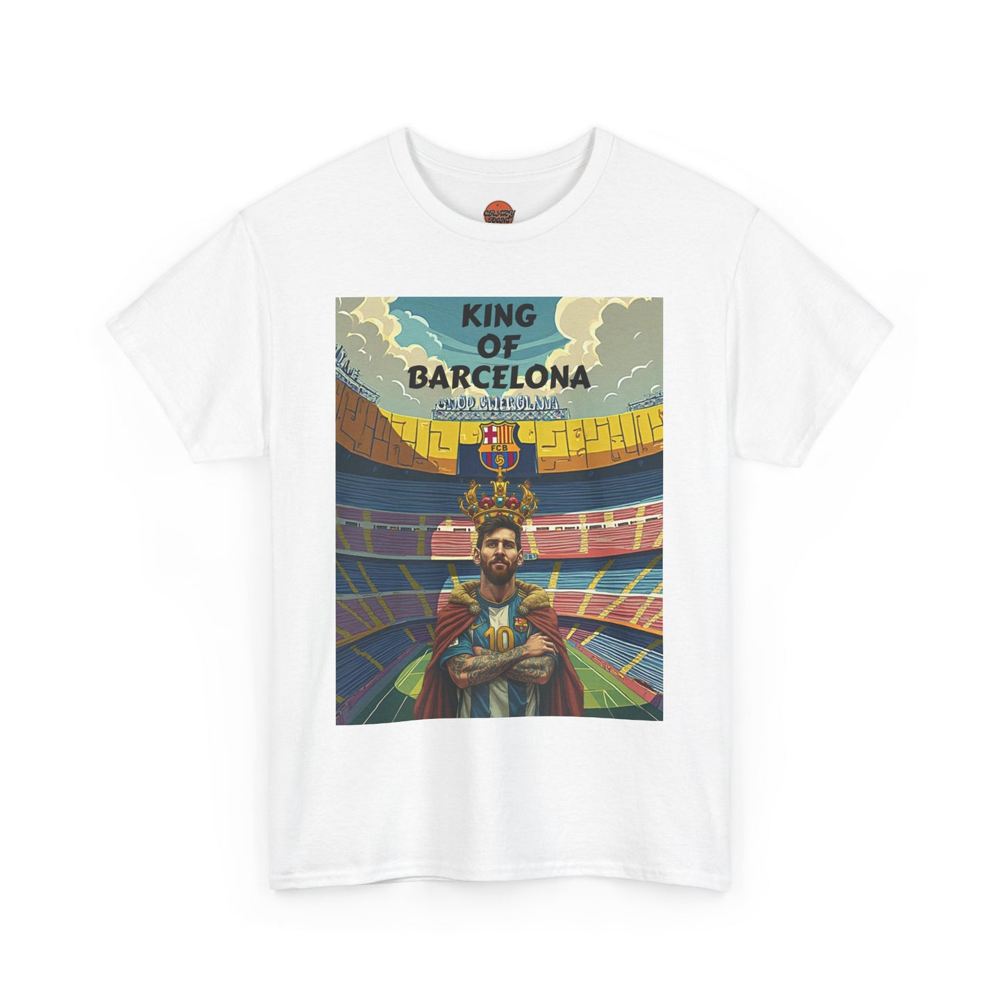 KING OF BARCELONA T-SHIRT