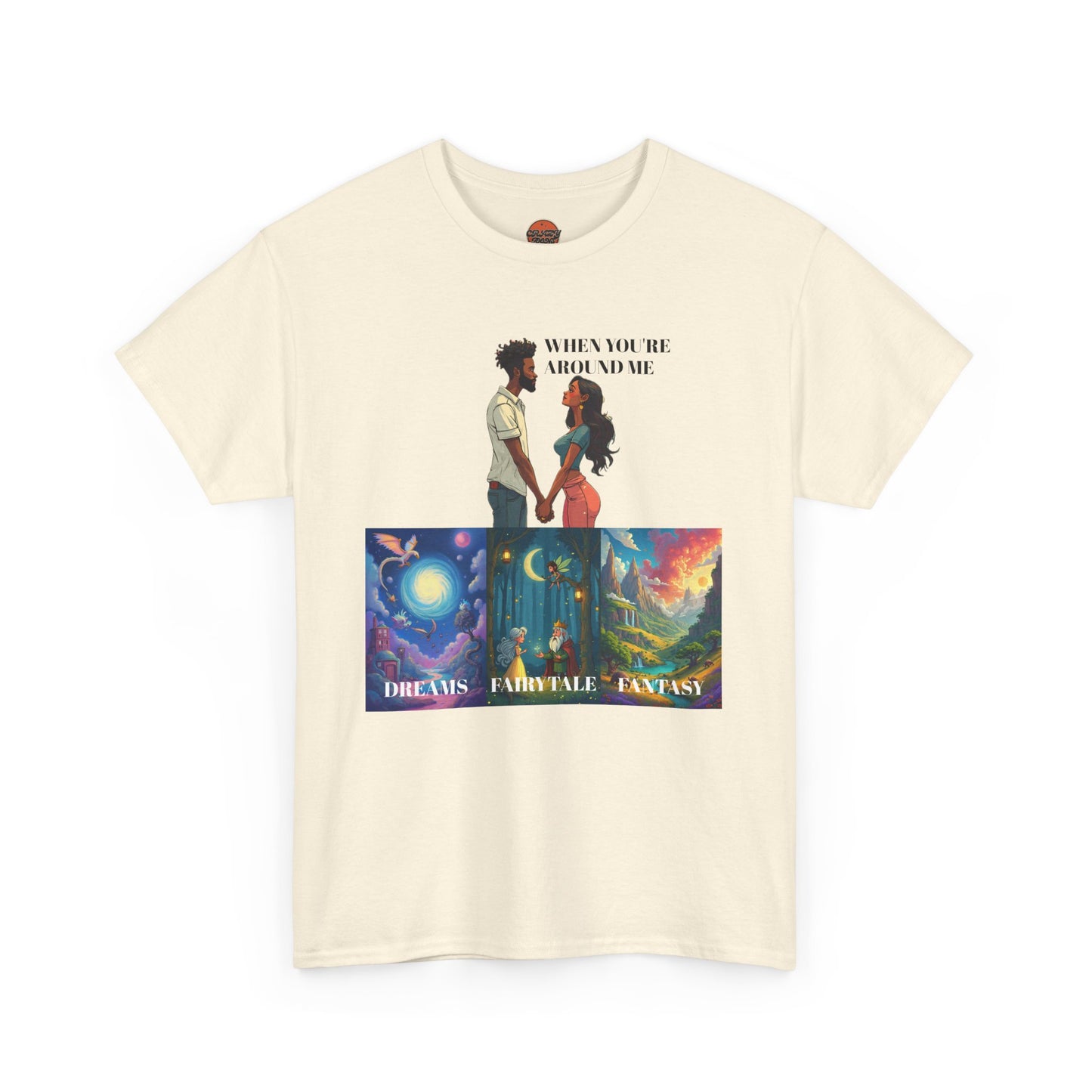 DREAMS and FAIRYTALES T-shirt