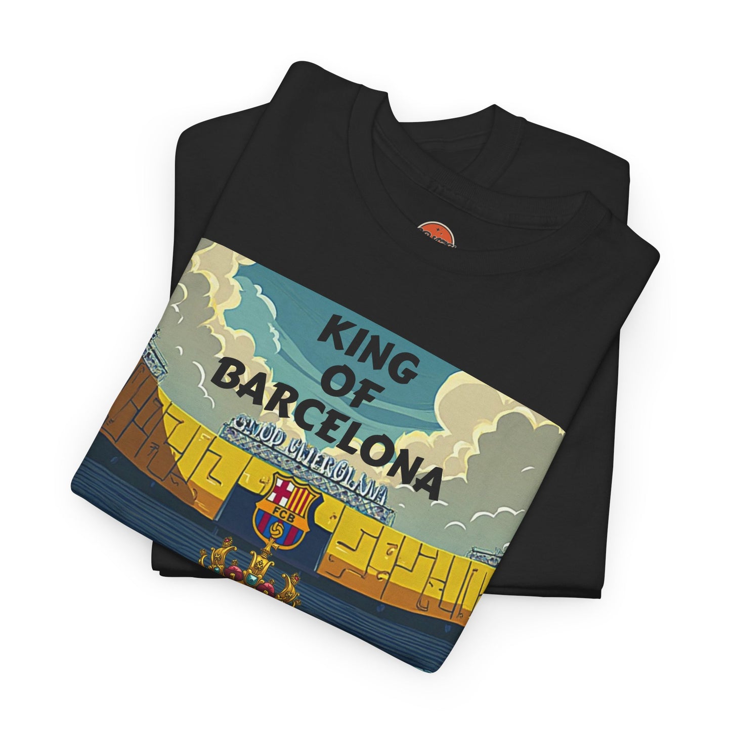 KING OF BARCELONA T-SHIRT