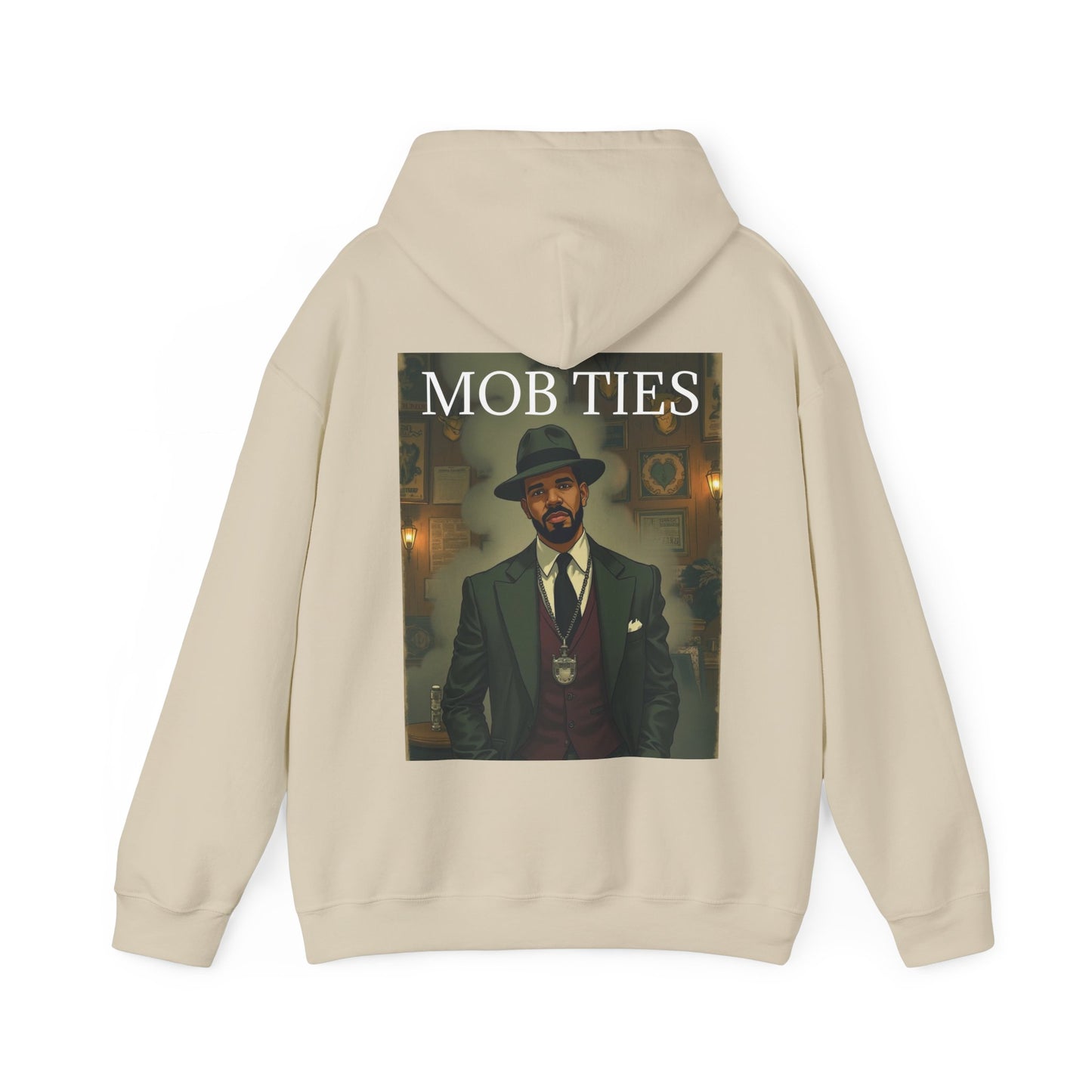 MOB TIES Hooded Sweatshirt