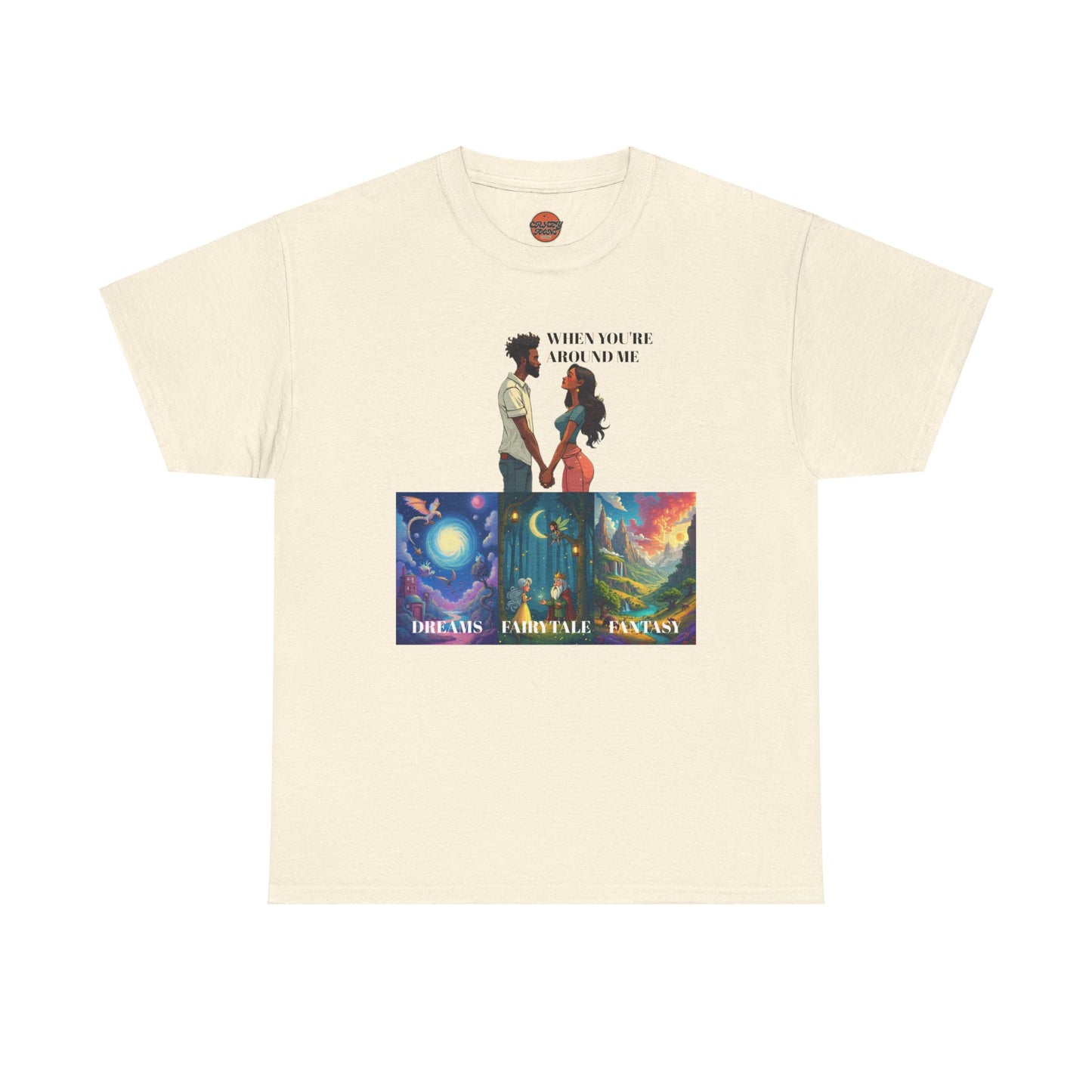 DREAMS and FAIRYTALES T-shirt