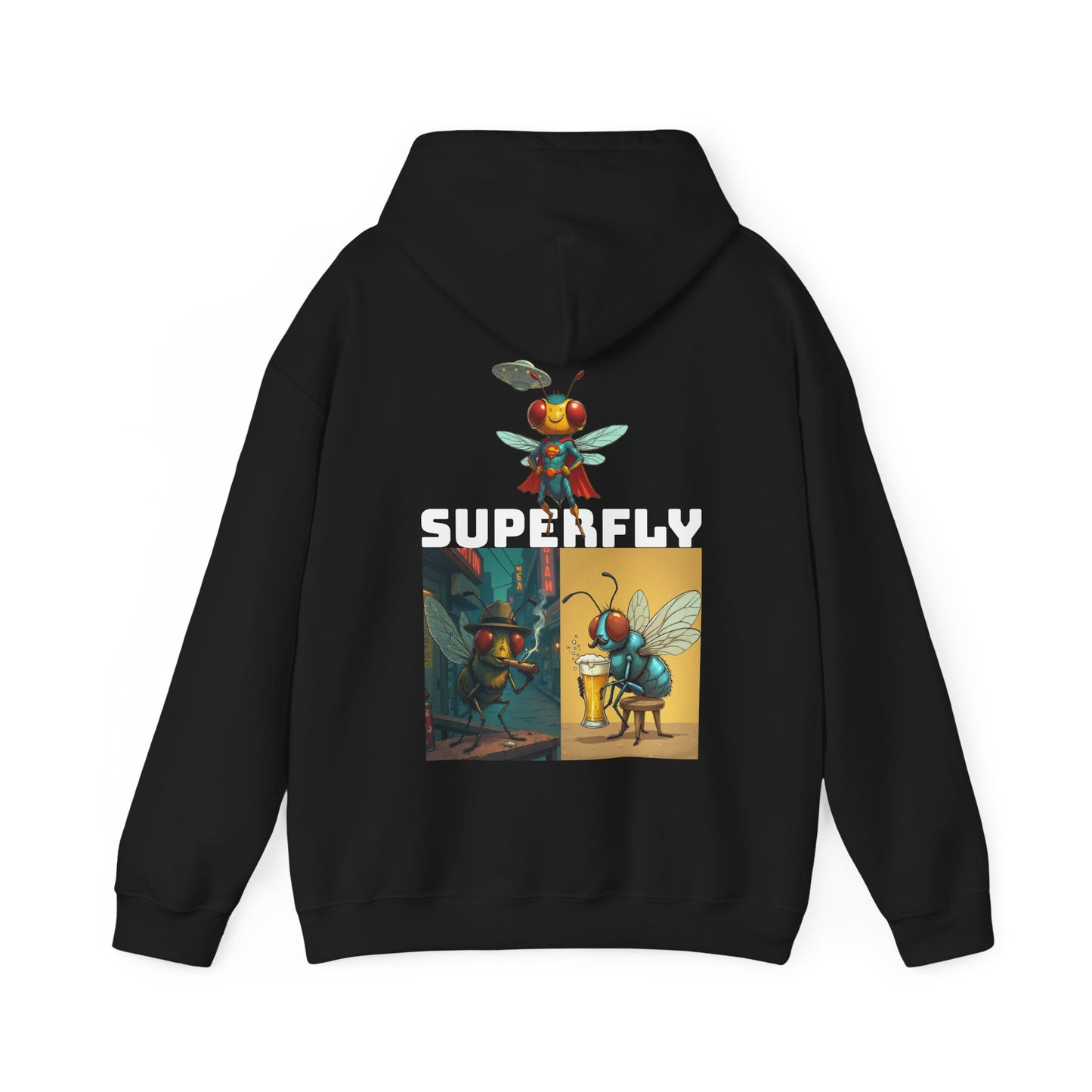 SUPERFLY Hooded Sweatshirt