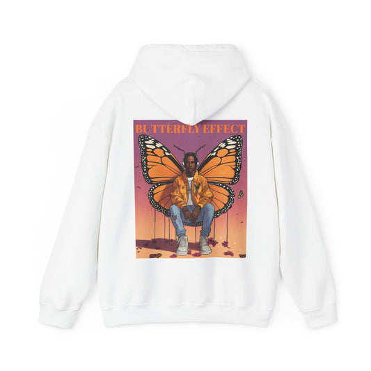 BUTTERFLY EFFECT Hooded Sweatshirt