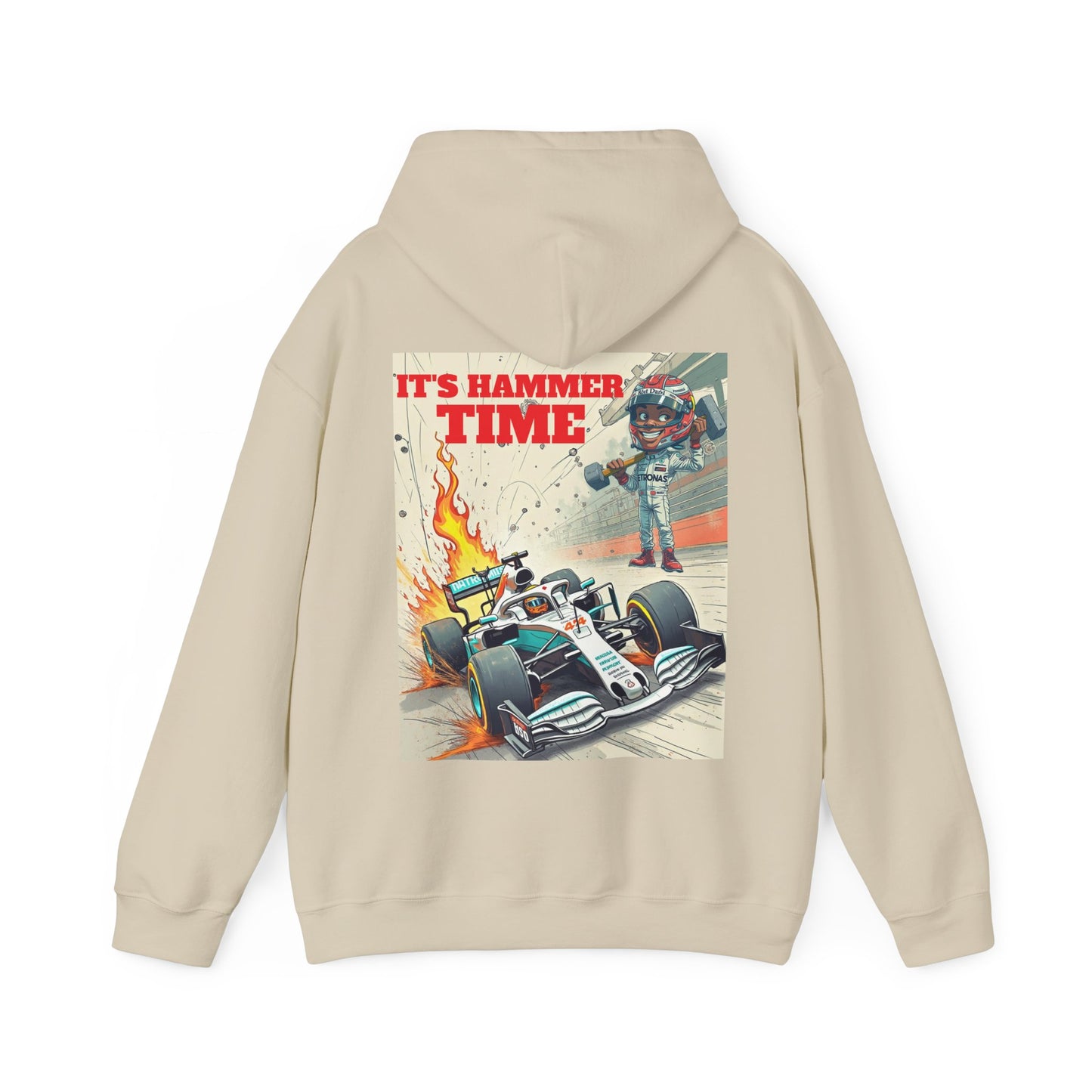 IT'S HAMMER TIME Hooded Sweatshirt