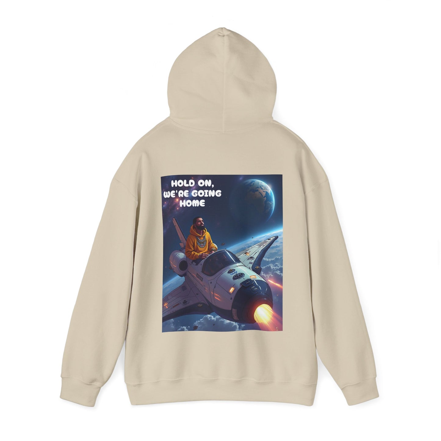 GOING HOME Hooded Sweatshirt