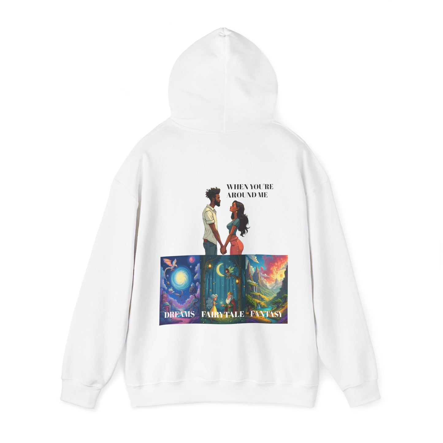 DREAMS AND FAIRYTALES Hooded Sweatshirt