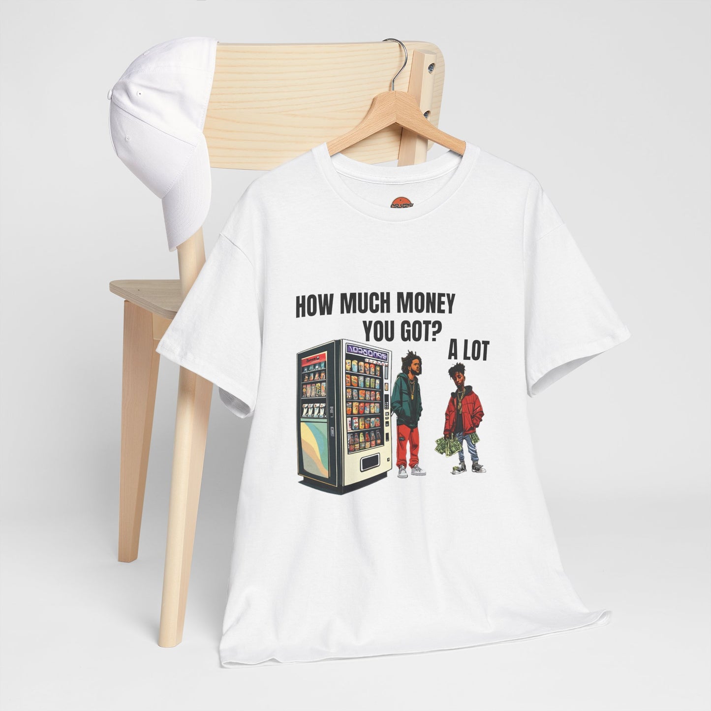 HOW MUCH MONEY T-shirt