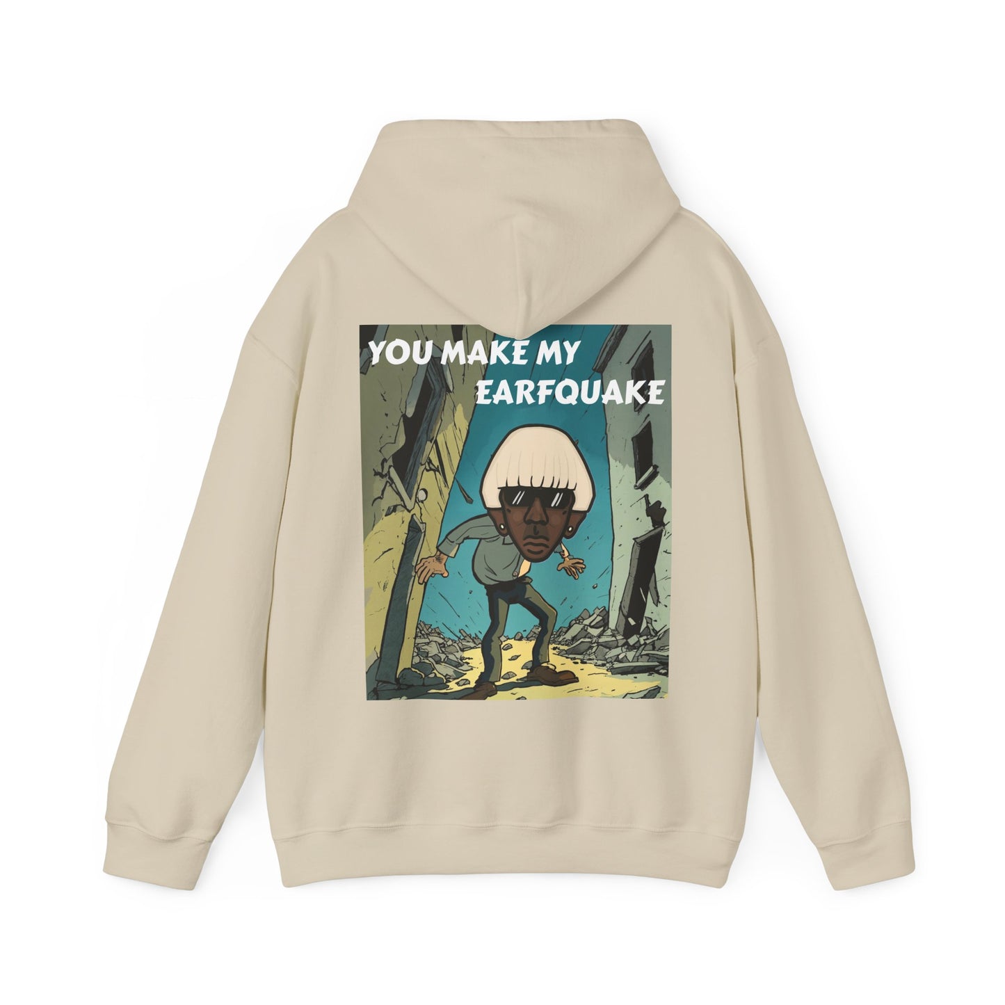 EARFQUAKE Hooded Sweatshirt